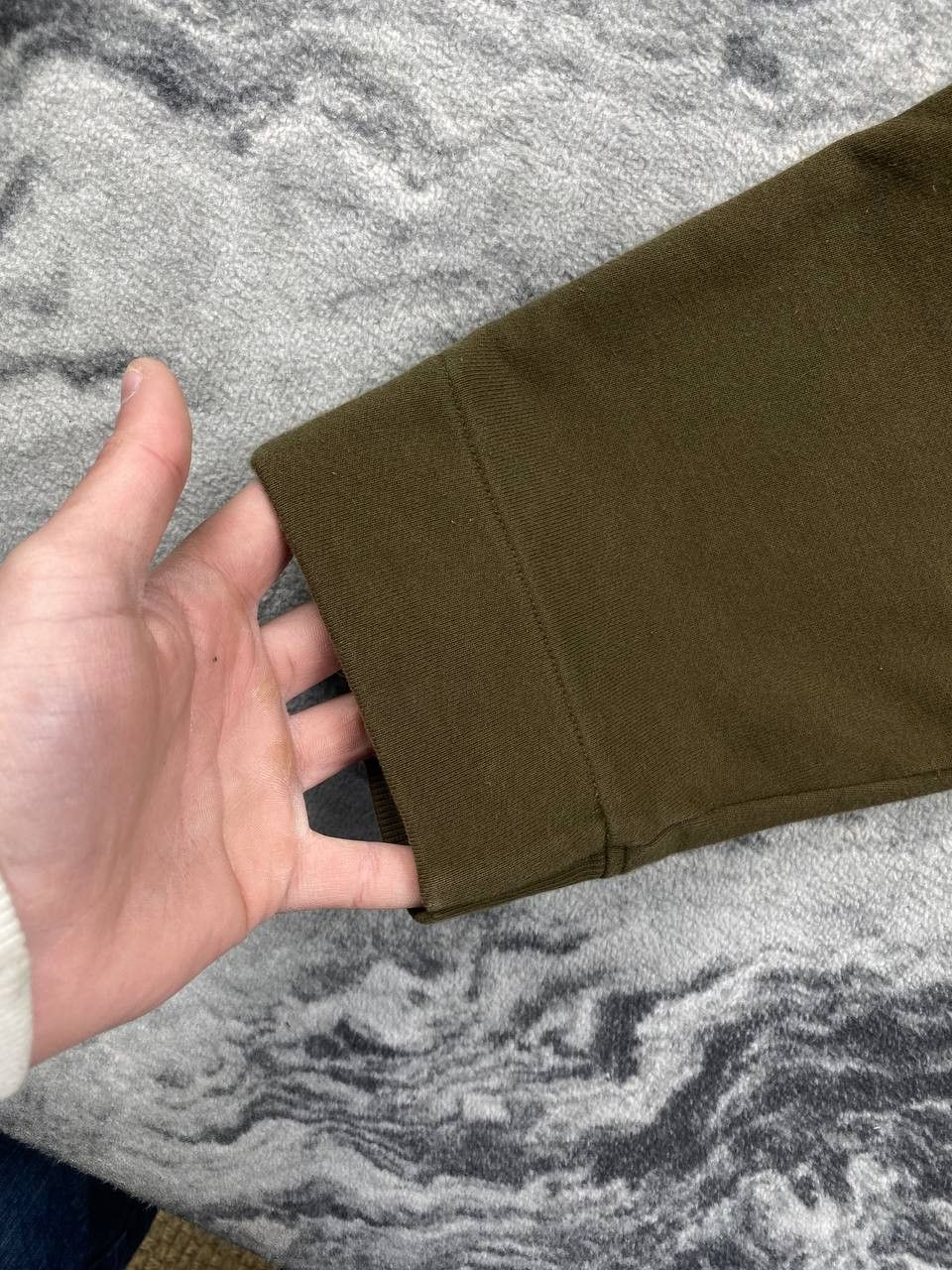 C.P. Company CP Company Diagonal Raised Fleece Lens Pocket Sweatpants Size US 36 / EU 52 - 4 Thumbnail