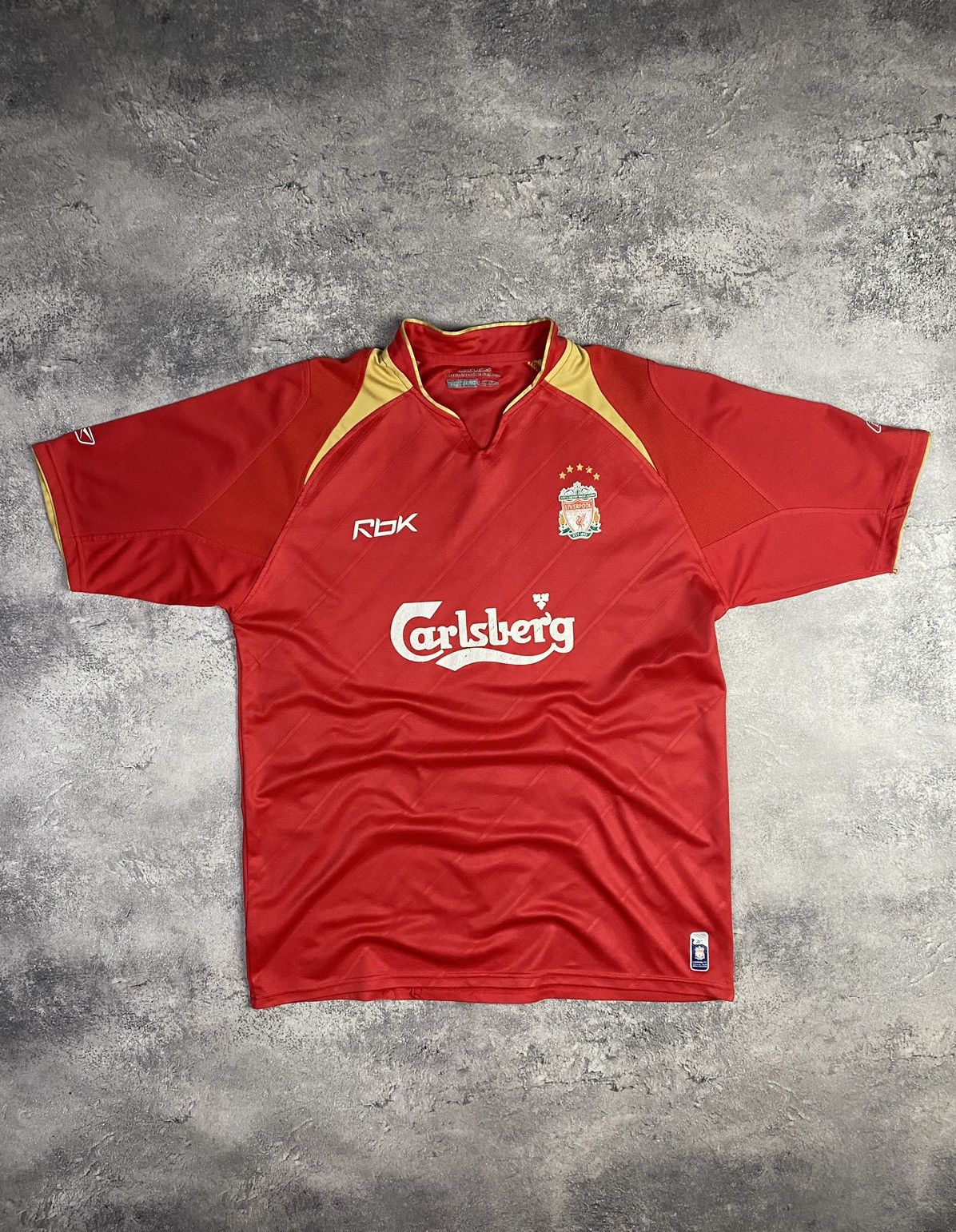 Reebok × Vintage Vintage Reebok Liverpool Soccer Jersey Size US XL / EU 56 / 4 - 2 Thumbnail