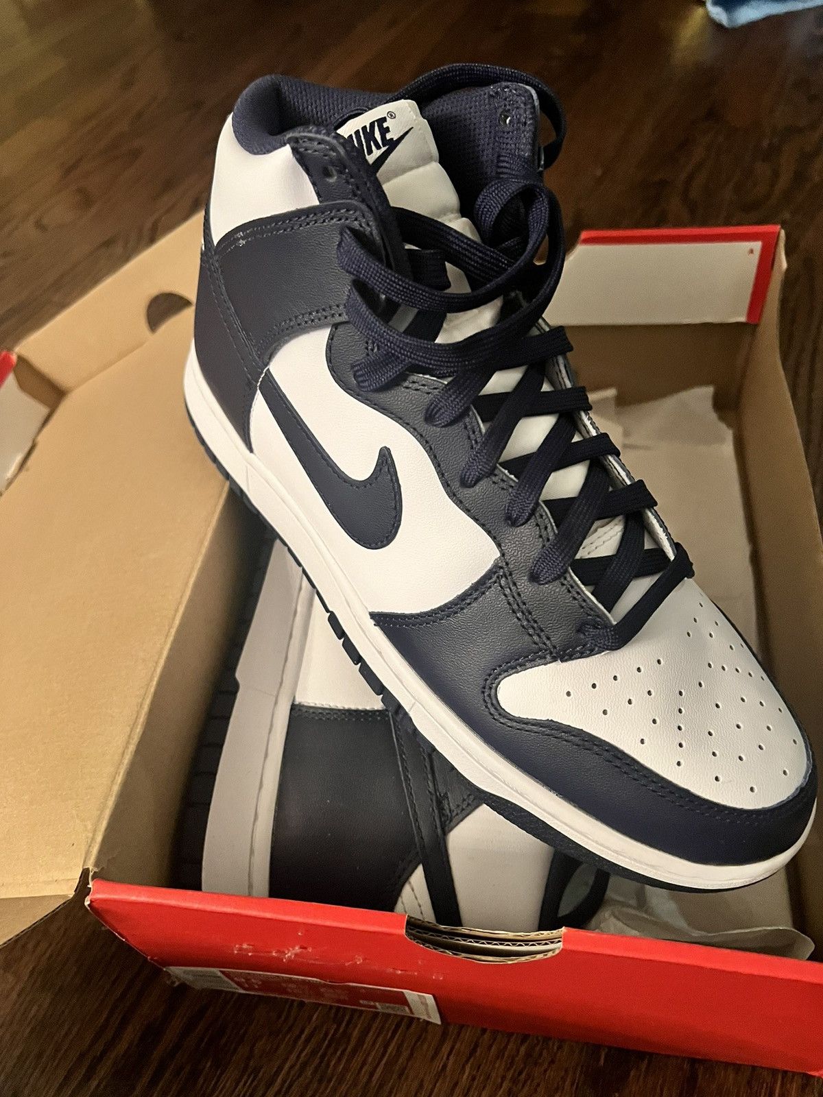 Nike Nike Dunk Hi Retro Size US 9.5 / EU 42-43 - 1 Thumbnail