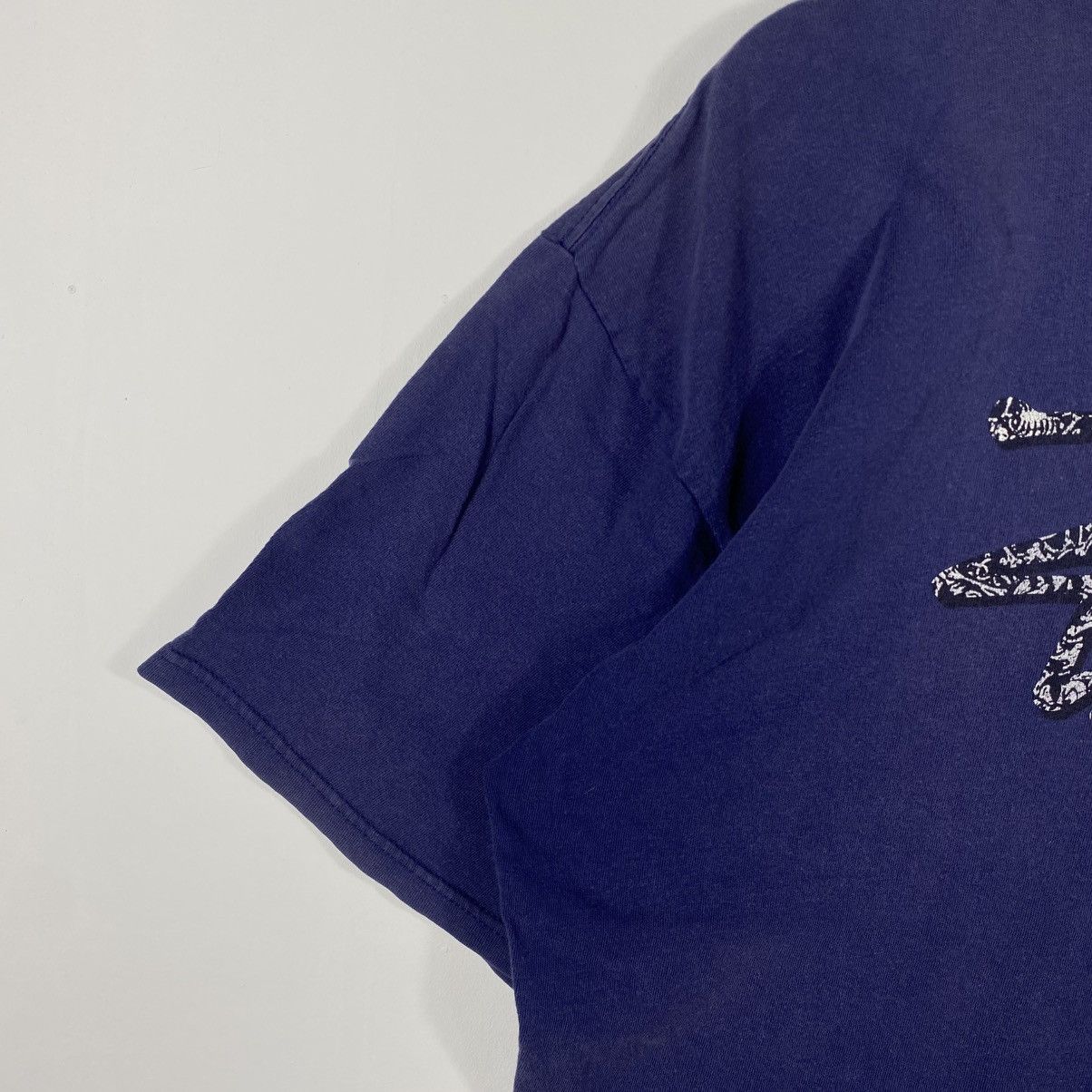Stussy Vintage STUSSY Signature Logo Faded Tee Shirt Size US XL / EU 56 / 4 - 3 Thumbnail