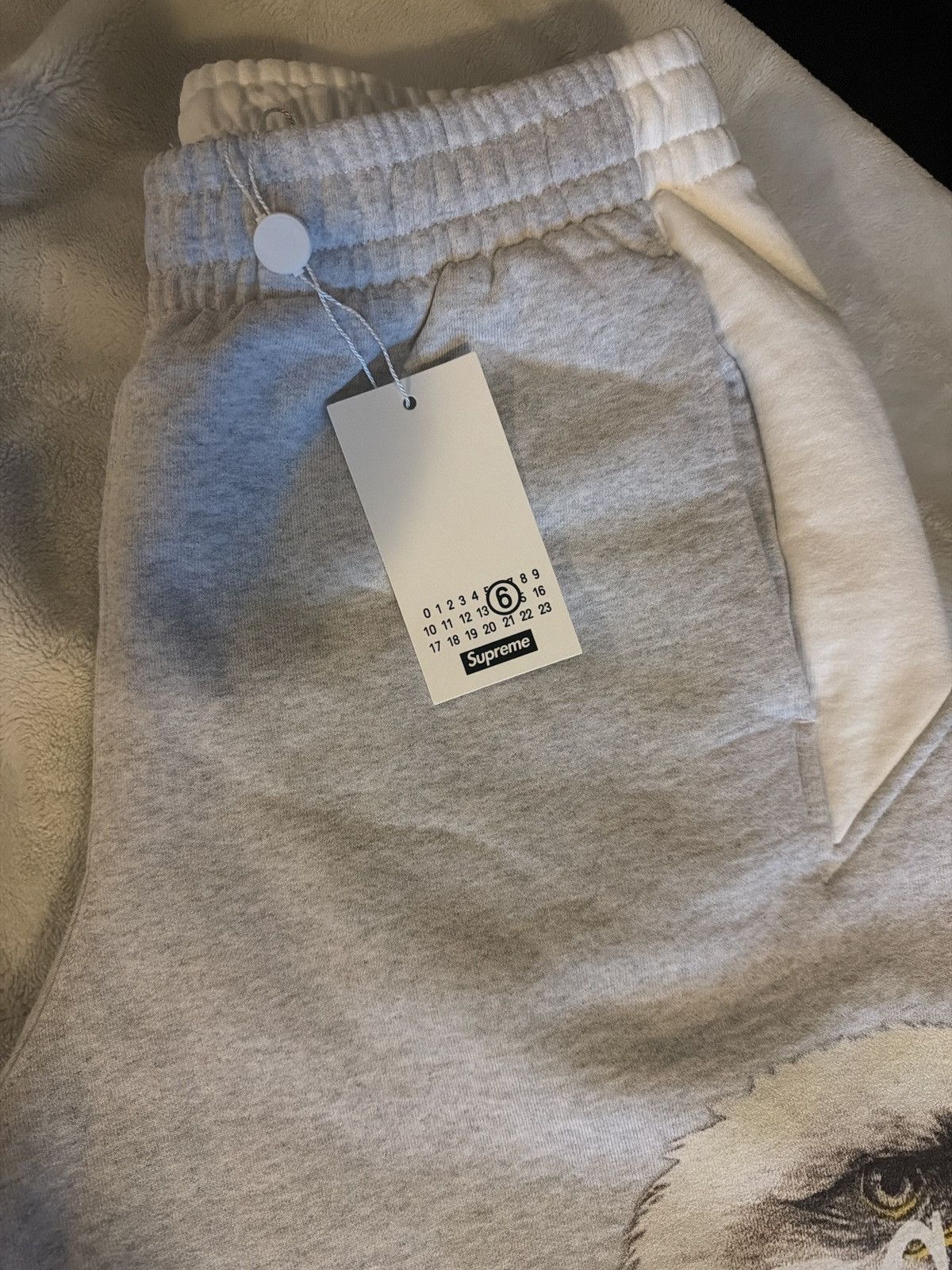 Maison Margiela × Supreme Supreme x MM6 Maison Margiela Eagle Sweatpants Size US 30 / EU 46 - 5 Thumbnail