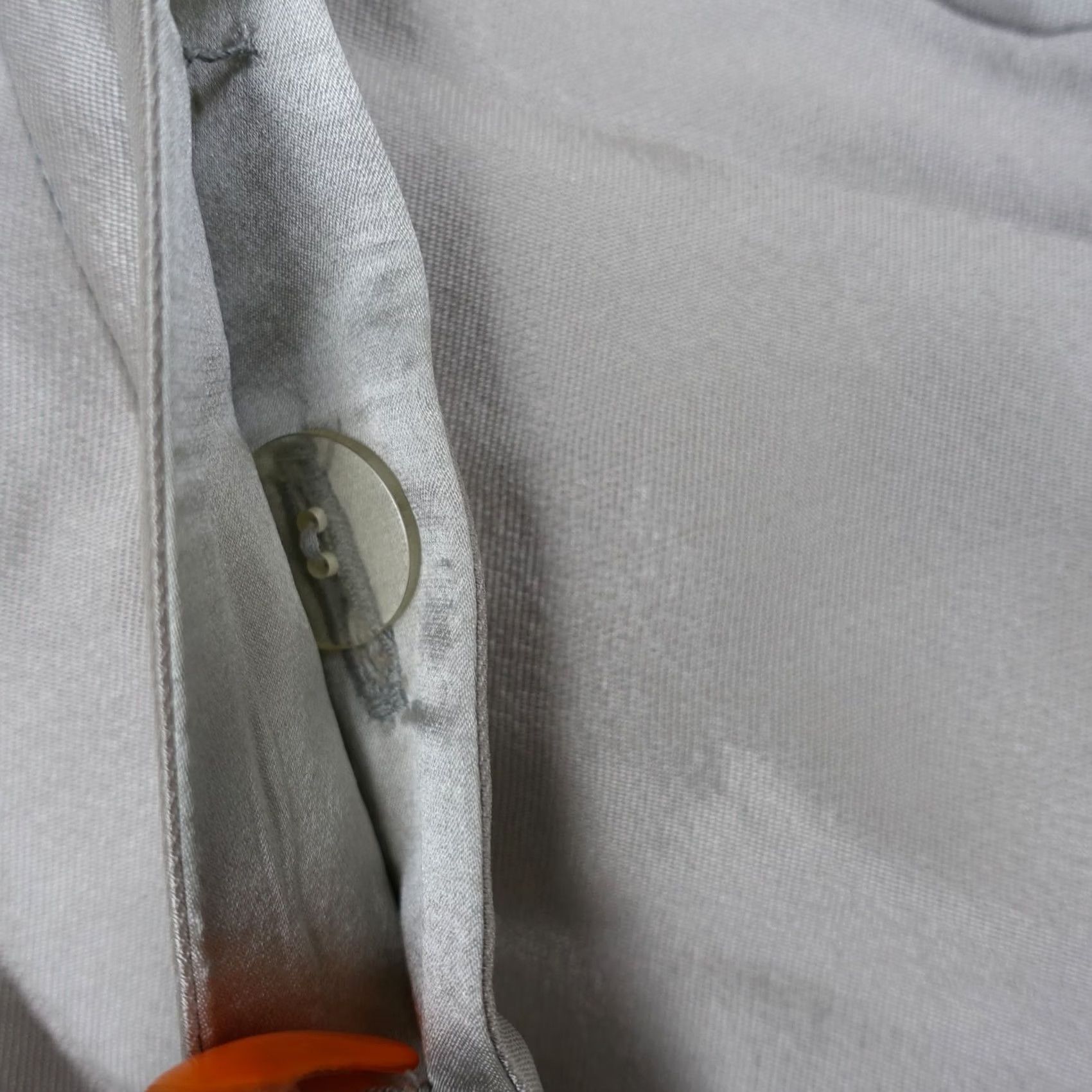 Vintage VINTAGE Lily Samii Blazer Womens 6 Silver Button Coat Blazer Compact Jacket USA Made Casual Workwear Size M / US 6-8 / IT 42-44 - 5 Thumbnail