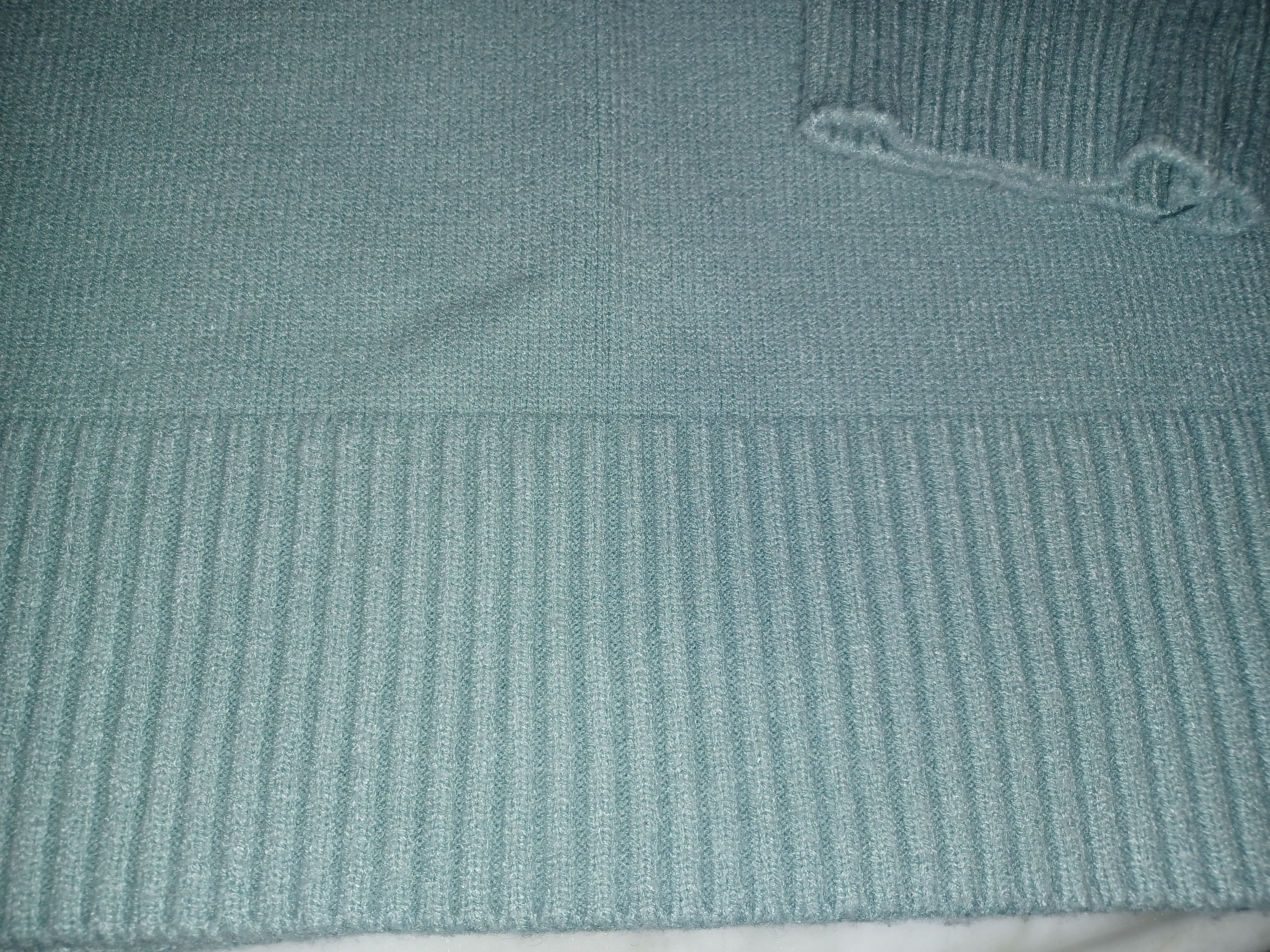 Other Women's Sweater Crew Neck Pullover Small Sea Foam Green Size S / US 4 / IT 40 - 4 Thumbnail