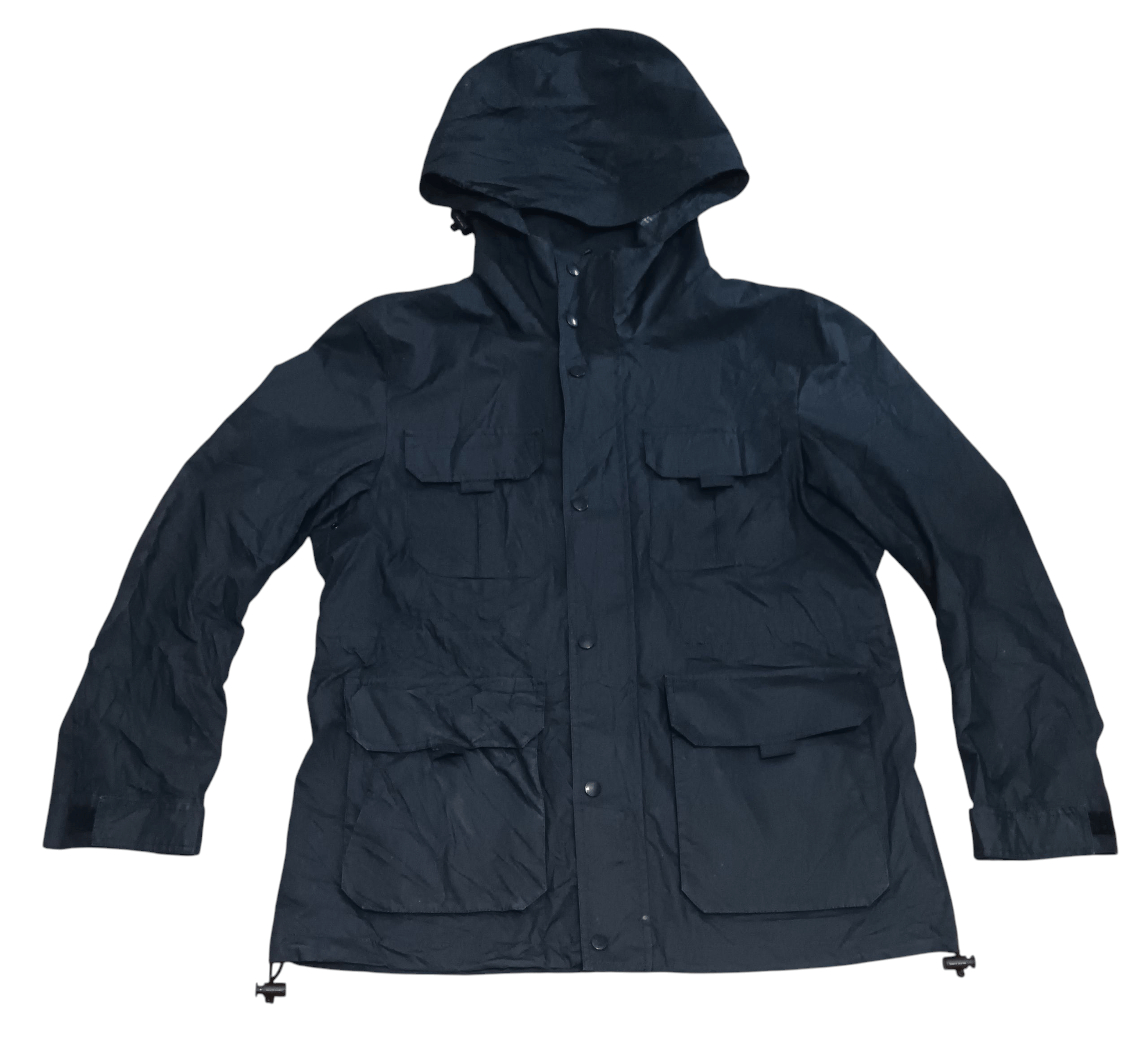 Burberry BURBERRY BLACK LABEL HOODED PARKA JACKET Size US XL / EU 56 / 4 - 1 Thumbnail