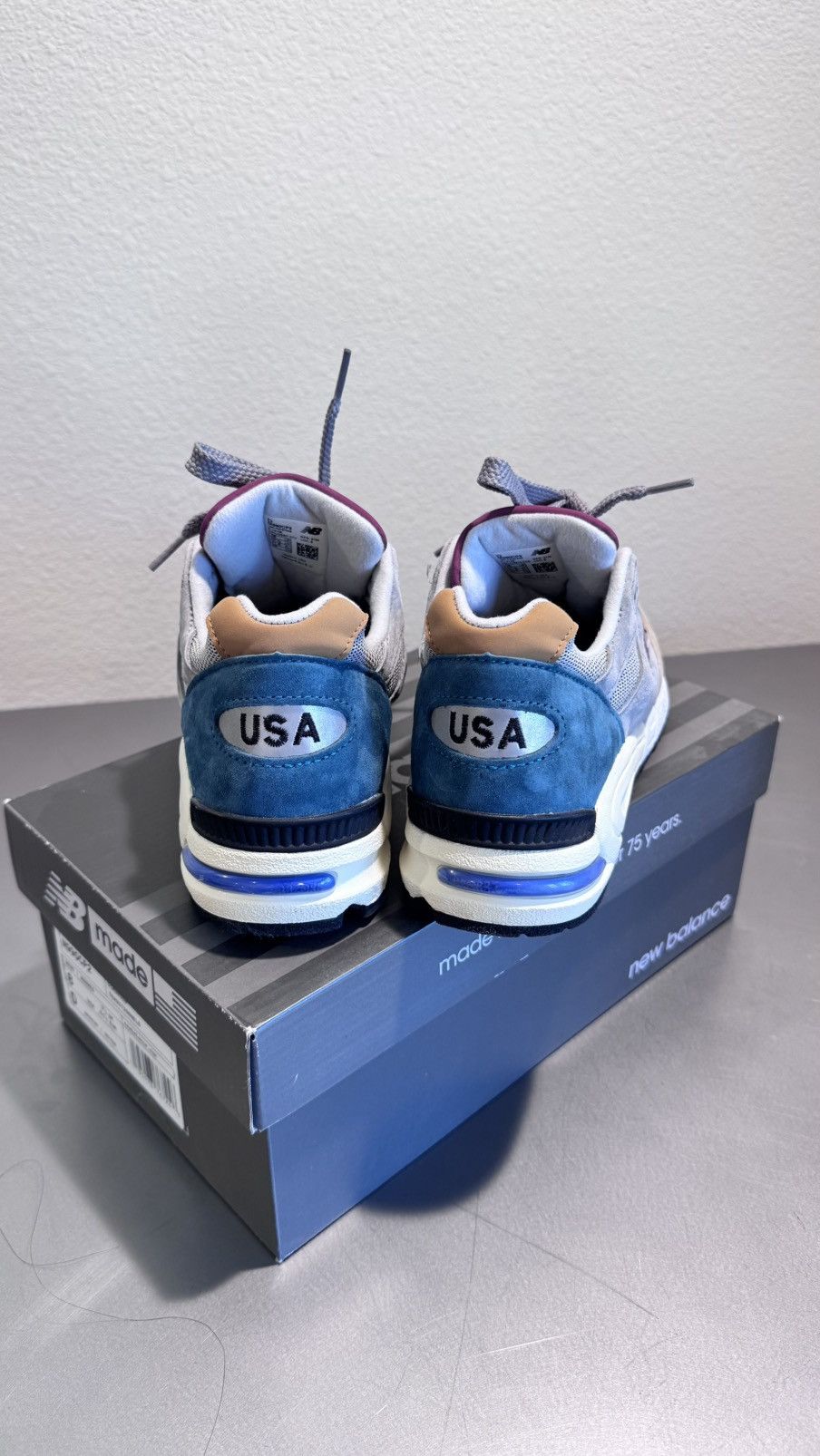 New Balance New 990v2 CP2 Size 8 MIUSA Size US 8 / EU 41 - 3 Thumbnail