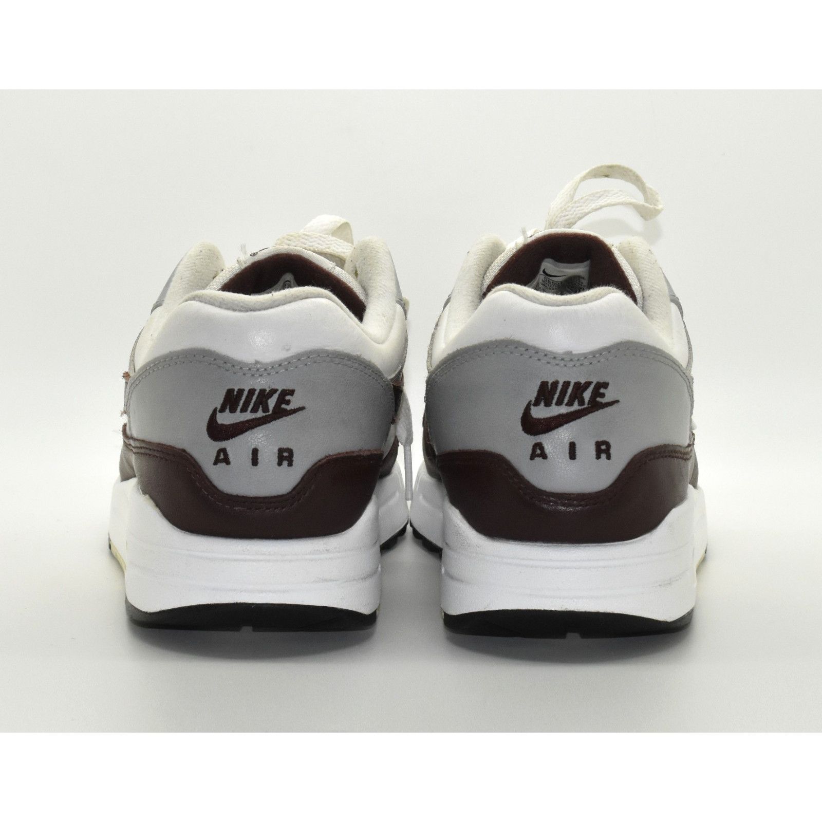 Nike NIKE AIR MAX 1 PRM White/Grey/Black Shoes DB5074-101 Sz 9.5 Size US 9.5 / EU 42-43 - 4 Thumbnail