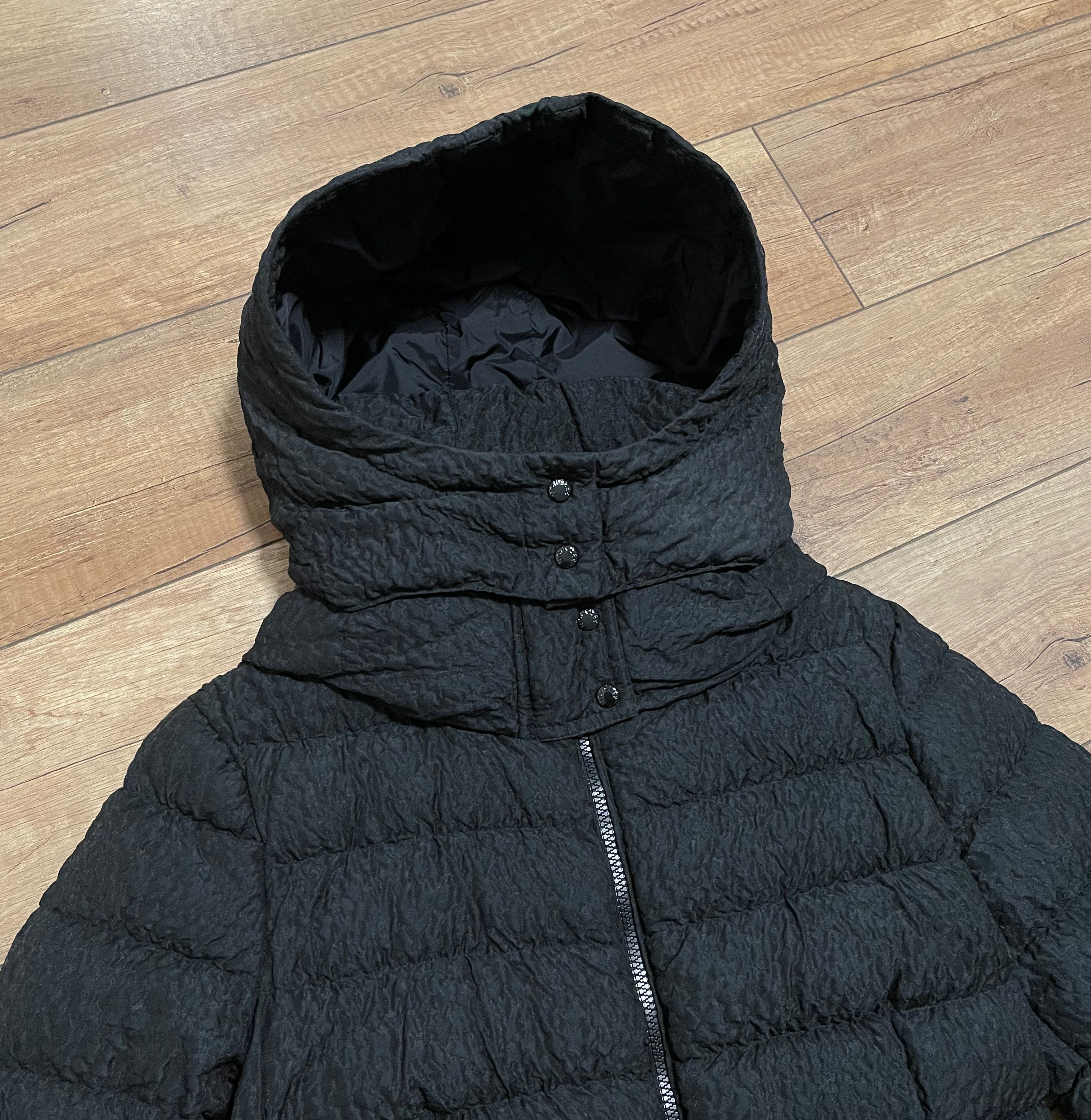 Moncler Moncler Women's Black Down Hooded Jacket Size S / US 4 / IT 40 - 6 Thumbnail