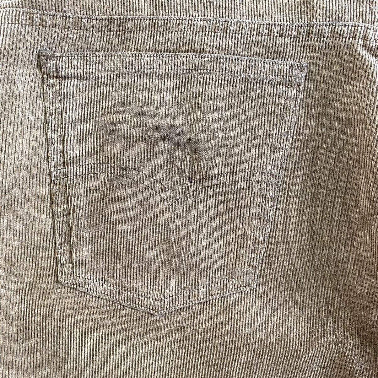 Levi's Vintage 70’s Levis 517 Faded Brown Corduroy Flared Jeans Size US 34 / EU 50 - 21 Thumbnail