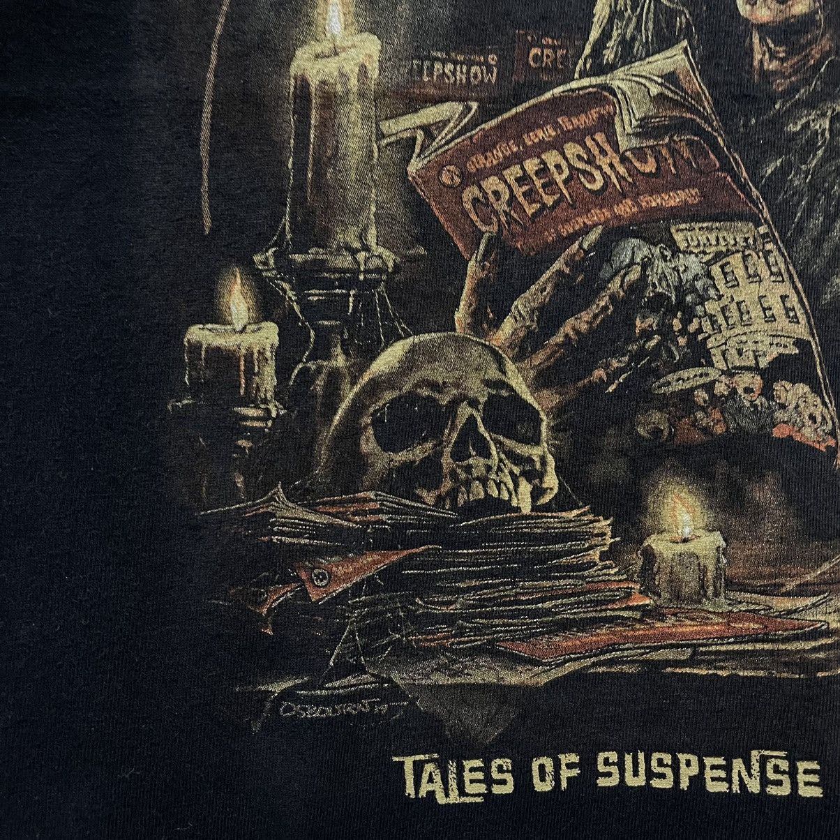 Expert Horror Vintage Creepshow Tshirt American Horror Series Size US L / EU 52-54 / 3 - 3 Thumbnail