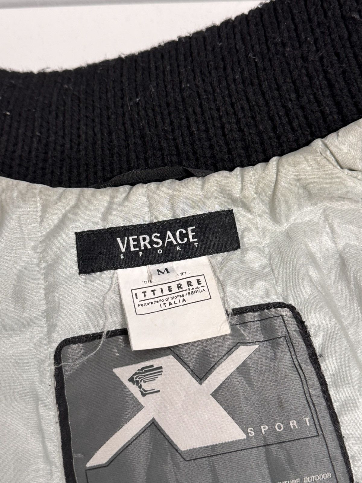 Versace Versace Sport Vintage Jacket Size US M / EU 48-50 / 2 - 18 Thumbnail