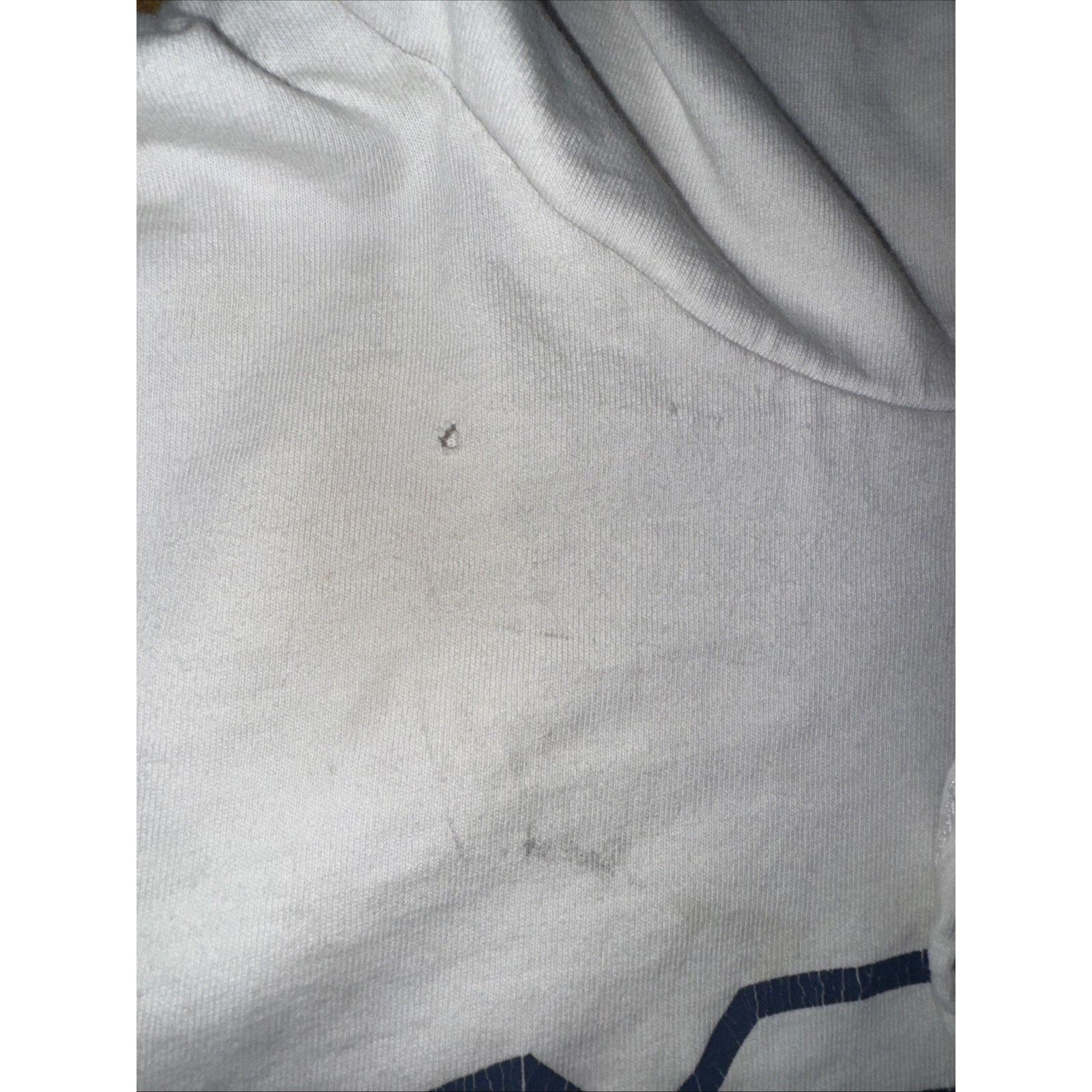 Ralph Lauren × Vintage Polo Ralph Lauren 1967 Hooded Long Sleeve Shirt White L Size US L / EU 52-54 / 3 - 4 Thumbnail