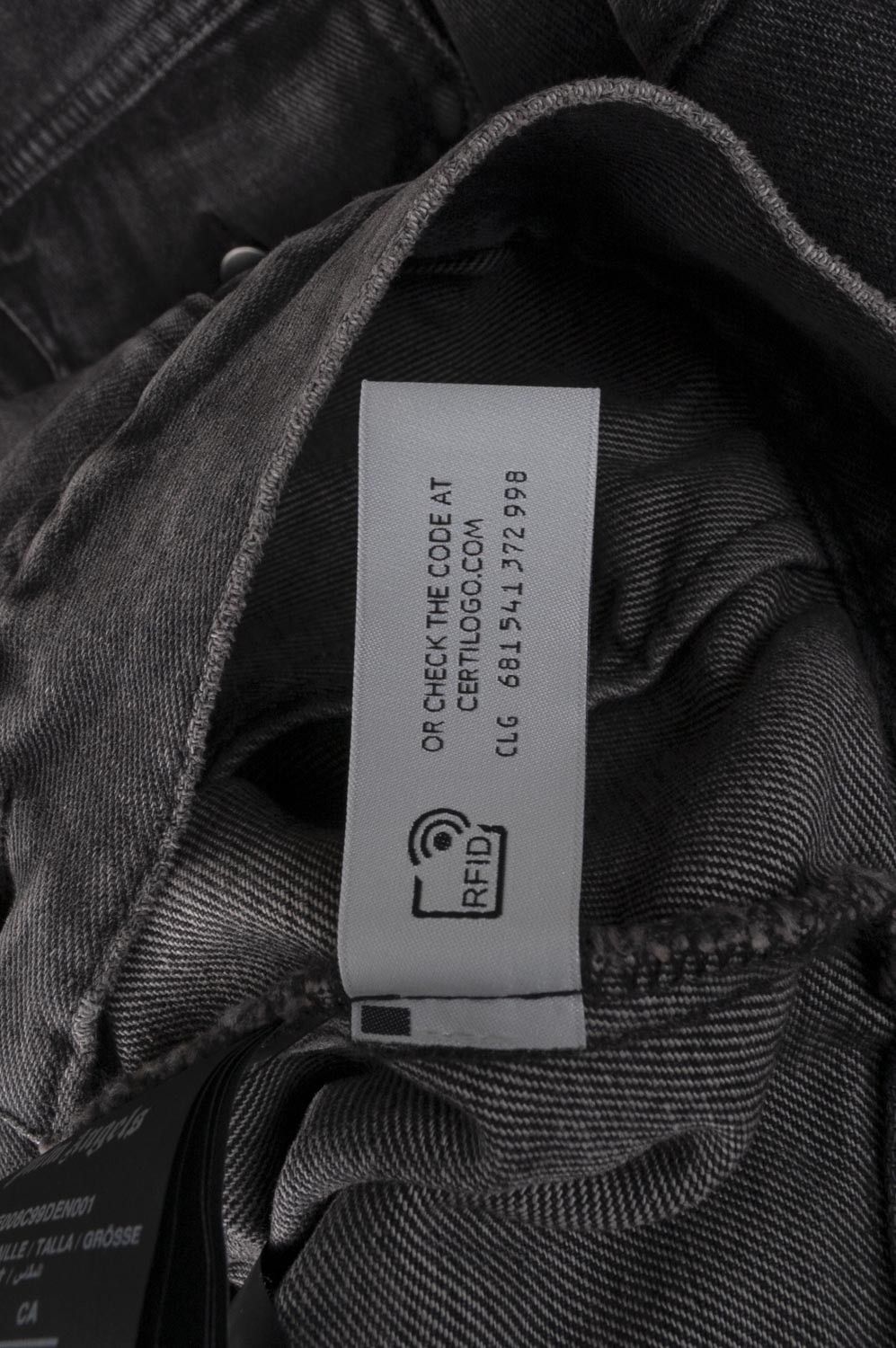 Palm Angels New Original Palm Angels Men Grey Denim Jacket Size M H3689 Size US M / EU 48-50 / 2 - 9 Thumbnail