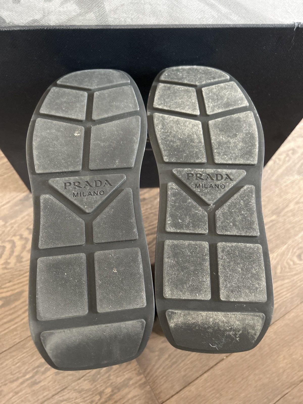 Prada Prada boots 7.5 new collection storm trooper Size US 7.5 / EU 40-41 - 6 Thumbnail