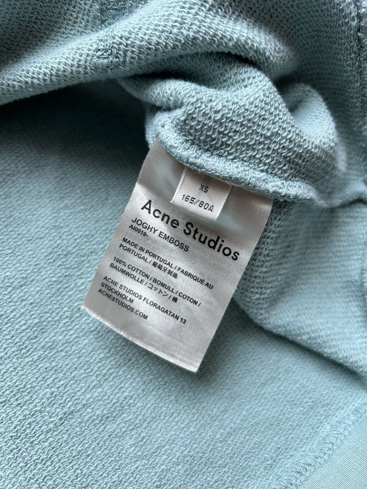 Acne Studios Acne Studios Joghy Emboss Oversized Hoodie Size XS / US 0-2 / IT 36-38 - 6 Thumbnail