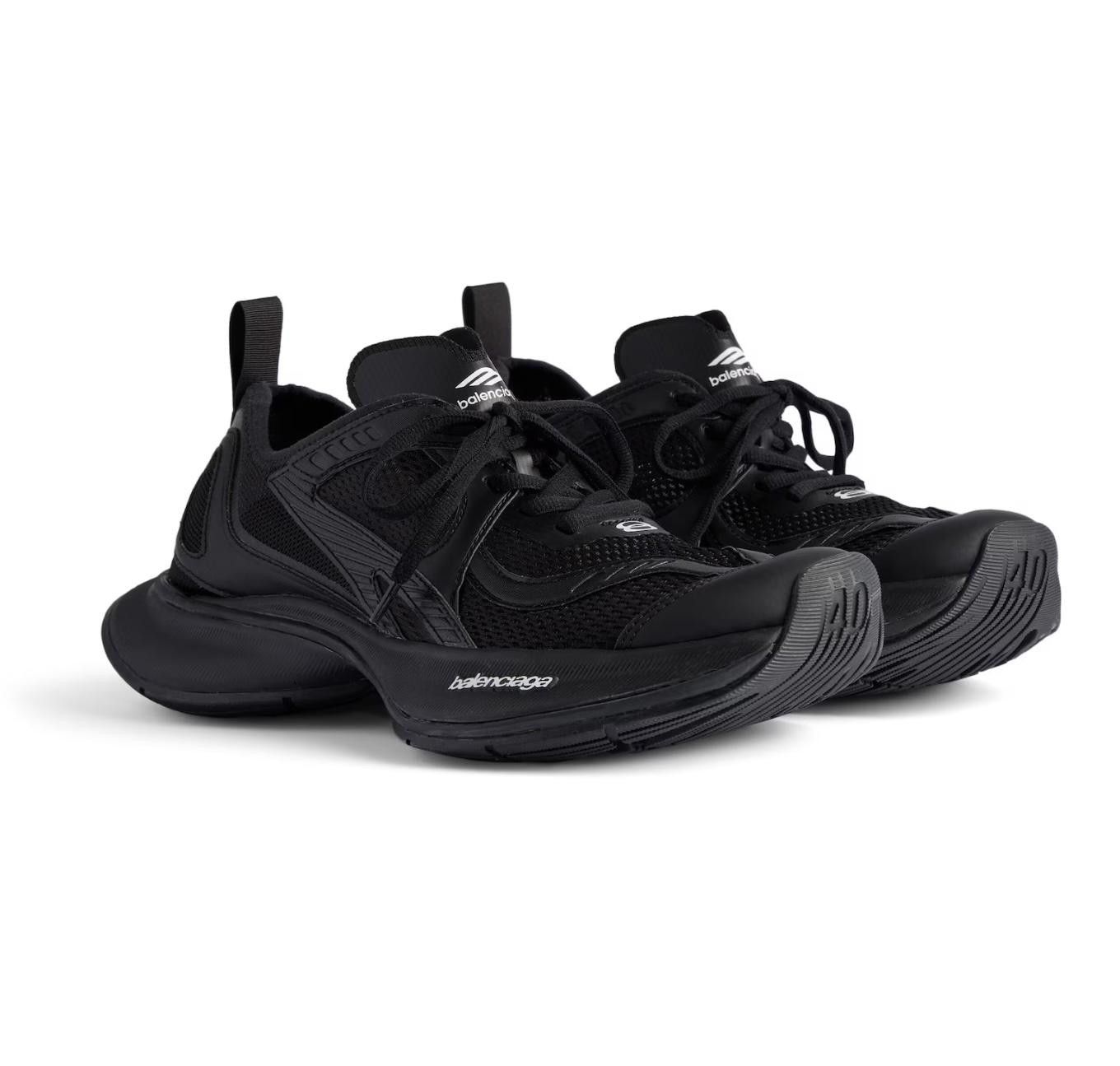 Balenciaga BALENCIAGA MEN'S CIRCUIT SNEAKER IN BLACK SIZE IT 42 Size ONE SIZE - 2 Thumbnail
