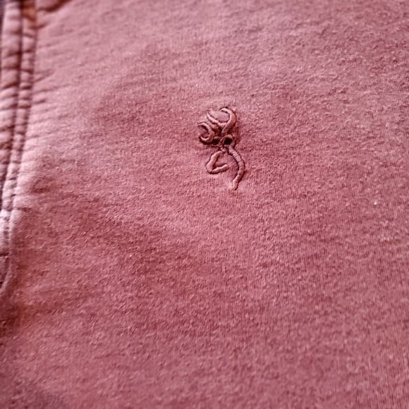Other Browning Embroidered Logo Sz M Brown 1/4 Zip Pullover Sweats Size US M / EU 48-50 / 2 - 7 Thumbnail