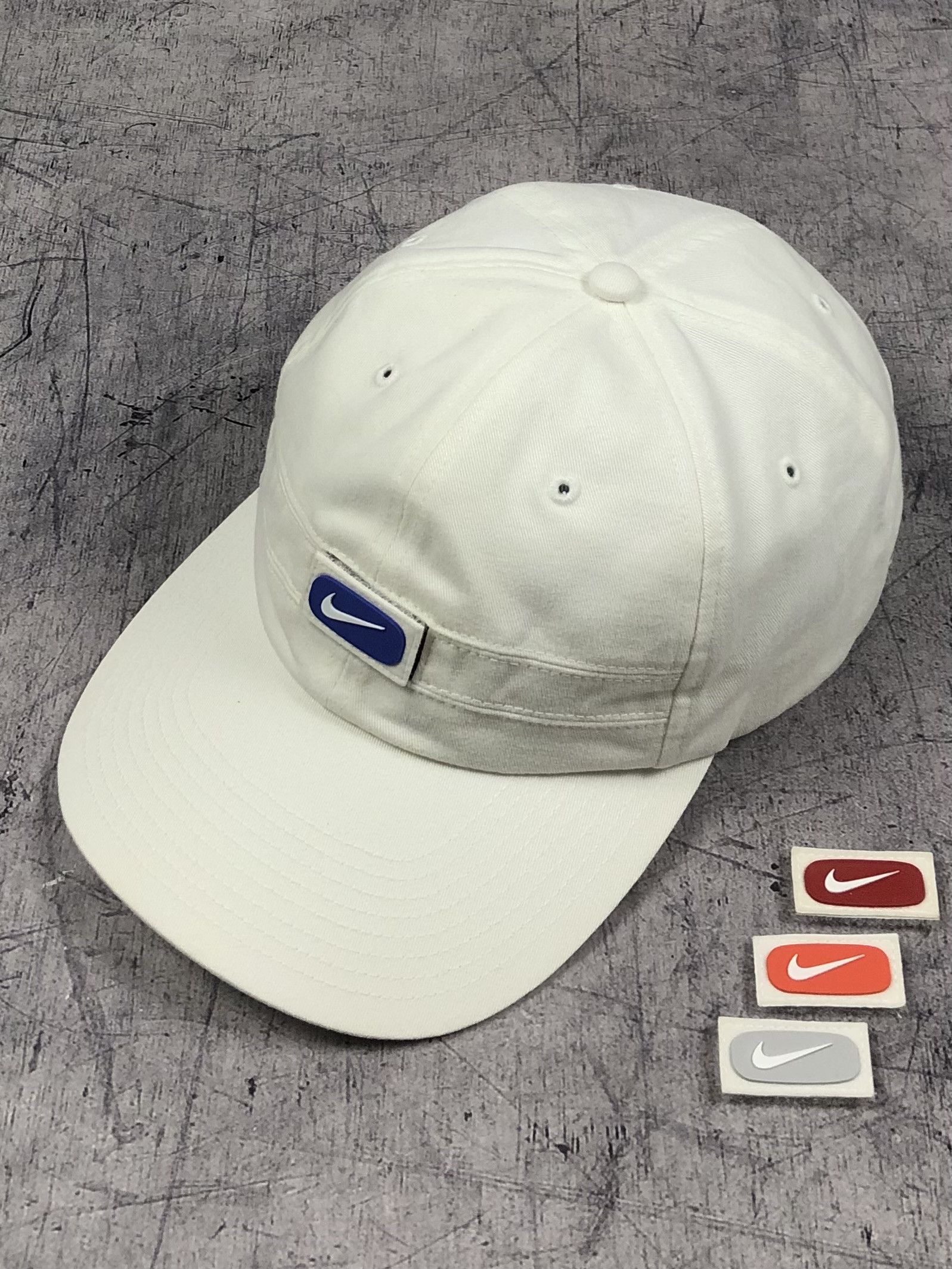 Nike Vintage Nike 5IN1 Cap Removable Swoosh Rare Size ONE SIZE - 1 Thumbnail