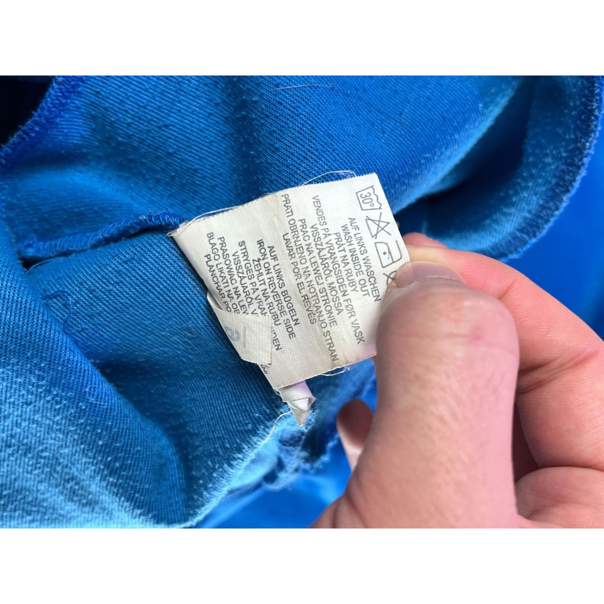 Vintage 90s Vintage Italia Fishbone Track Jacket Size US M / EU 48-50 / 2 - 7 Thumbnail