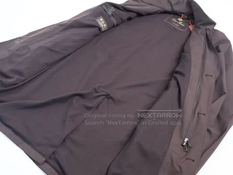 Loro Piana Loro Piana 2026ss Sebring Jacket Size US M / EU 48-50 / 2 - 3 Thumbnail