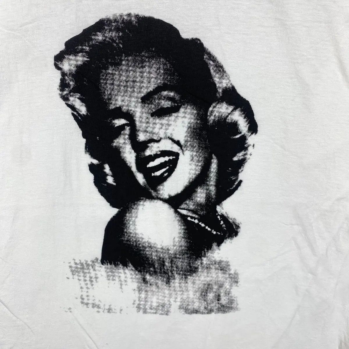 Band Tees Vintage 80's MARILYN MONROE Graphic Japan Promo Tee Shirt Size US L / EU 52-54 / 3 - 2 Thumbnail