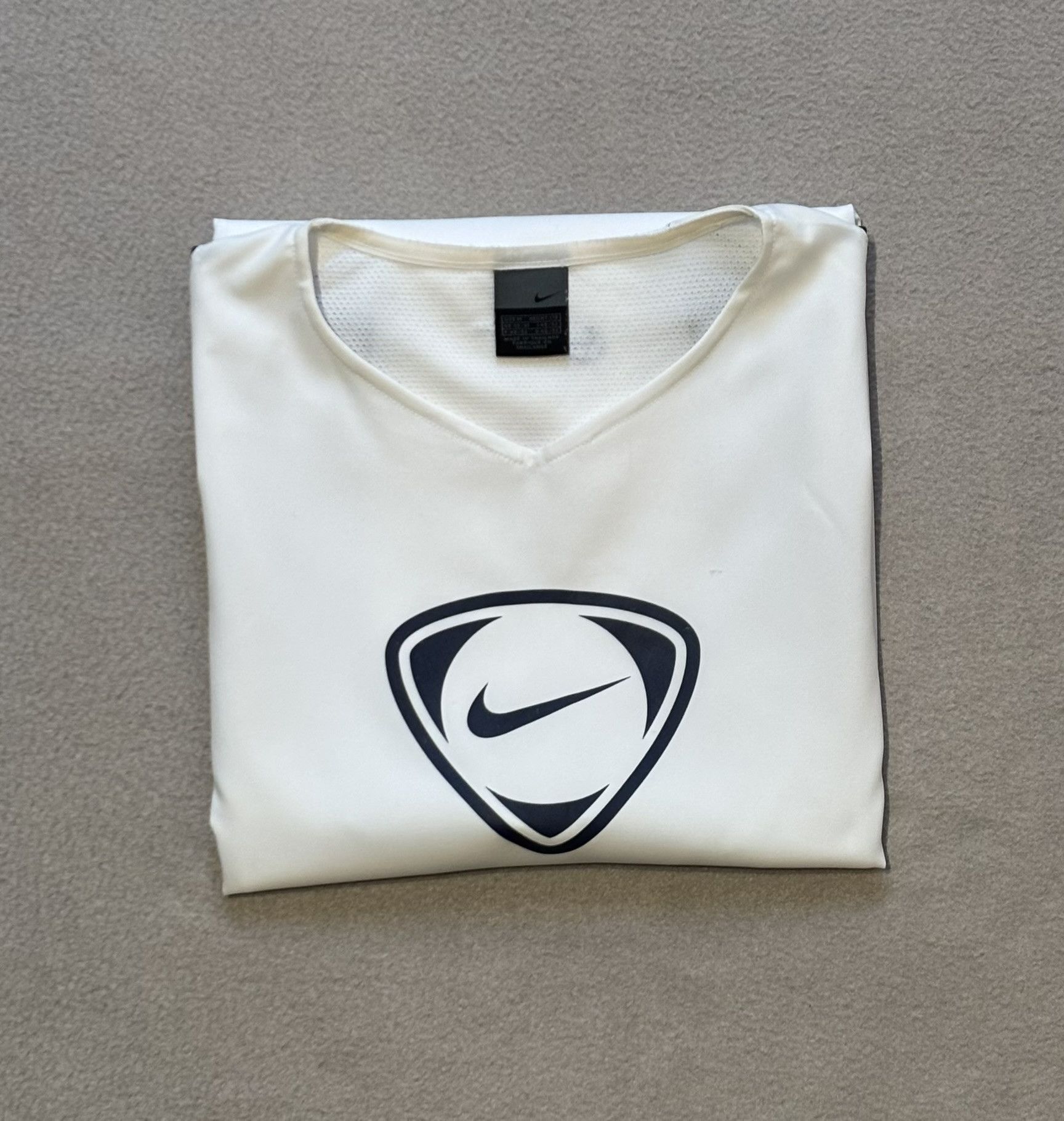 Nike Nike Total 90 Sleeveless Vest White Medium Size US M / EU 48-50 / 2 - 18 Thumbnail