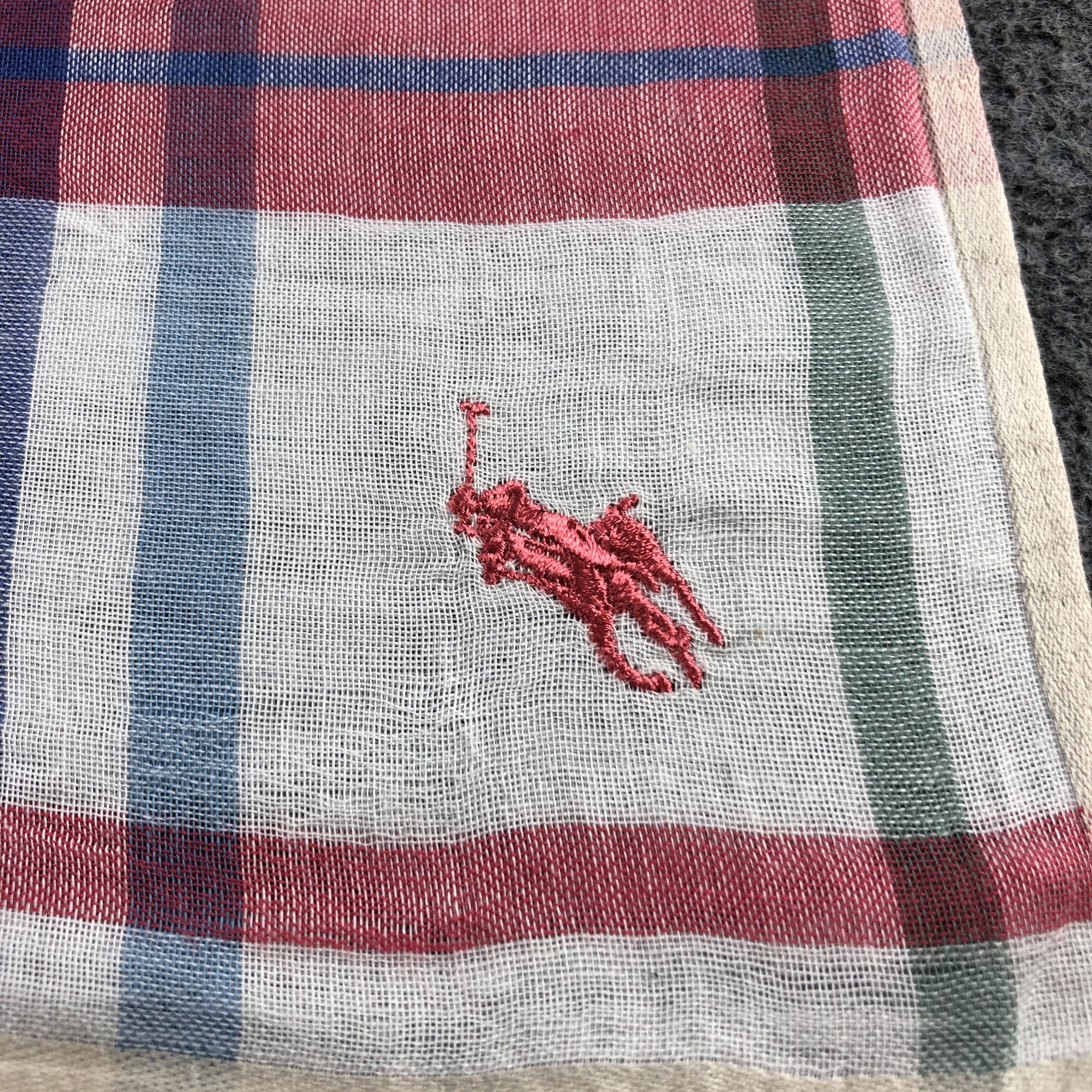 Polo Ralph Lauren Polo Ralph Lauren Handkerchief Neckerchief Bandana H2641 Size ONE SIZE - 3 Thumbnail