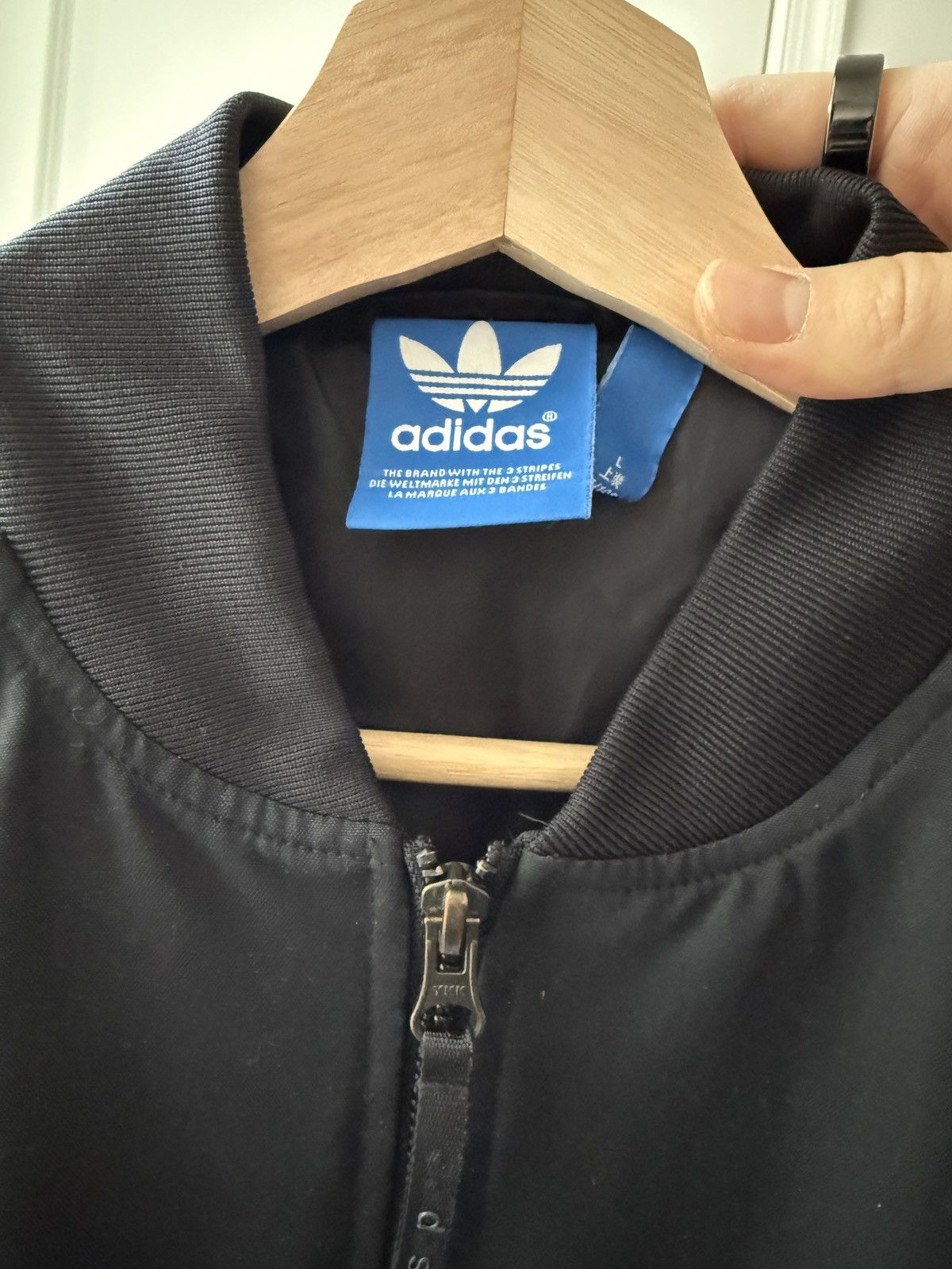 Adidas Adidas Bomber Jacket Size US M / EU 48-50 / 2 - 3 Thumbnail