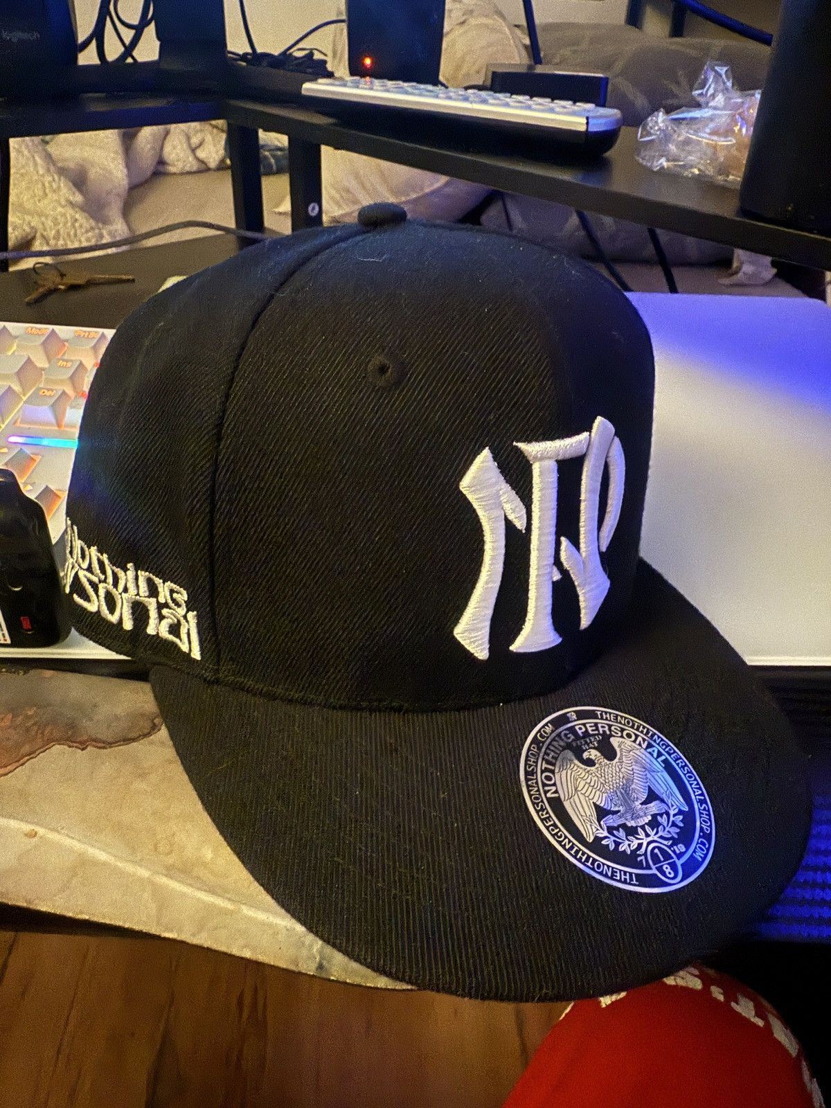 Other Np Fitted cap 7 1/8 Size ONE SIZE - 1 Thumbnail