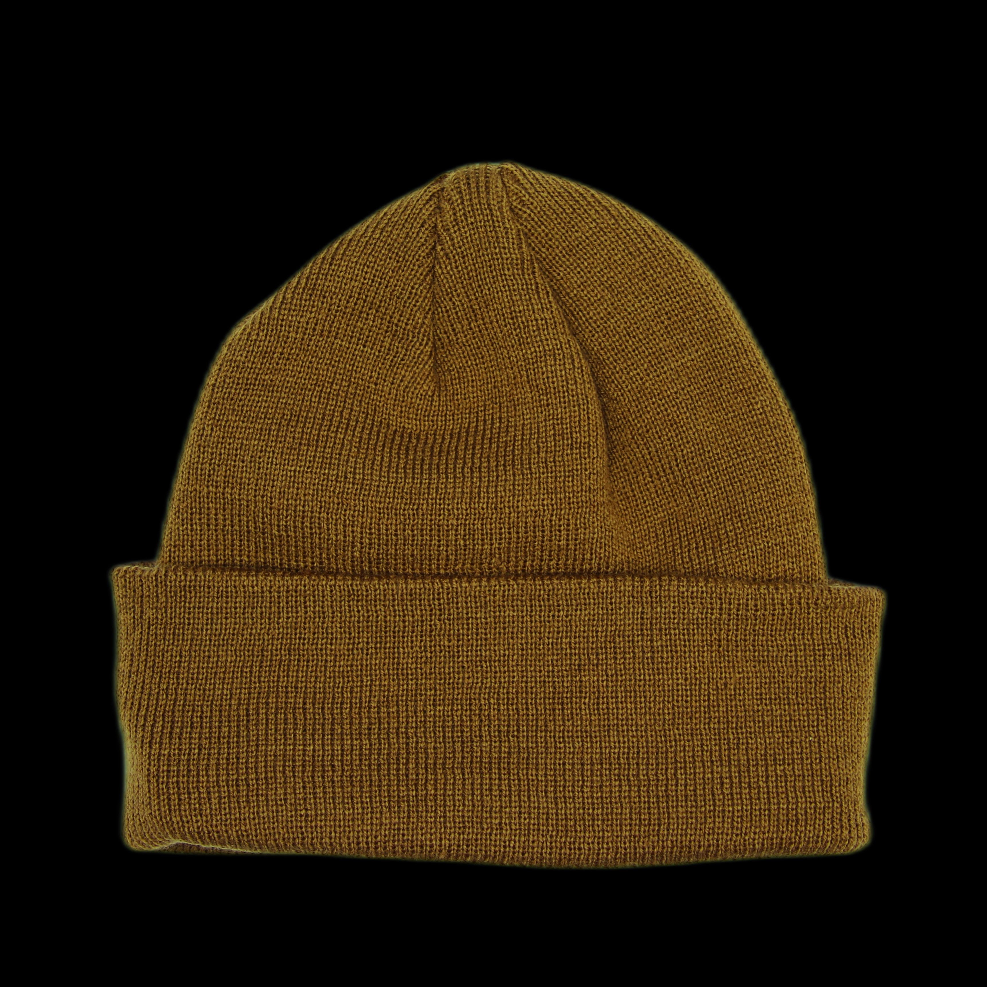 Santa Cruz Skateboards Santa Cruz Cartoon Logo Beanie Brown Size ONE SIZE - 2 Thumbnail