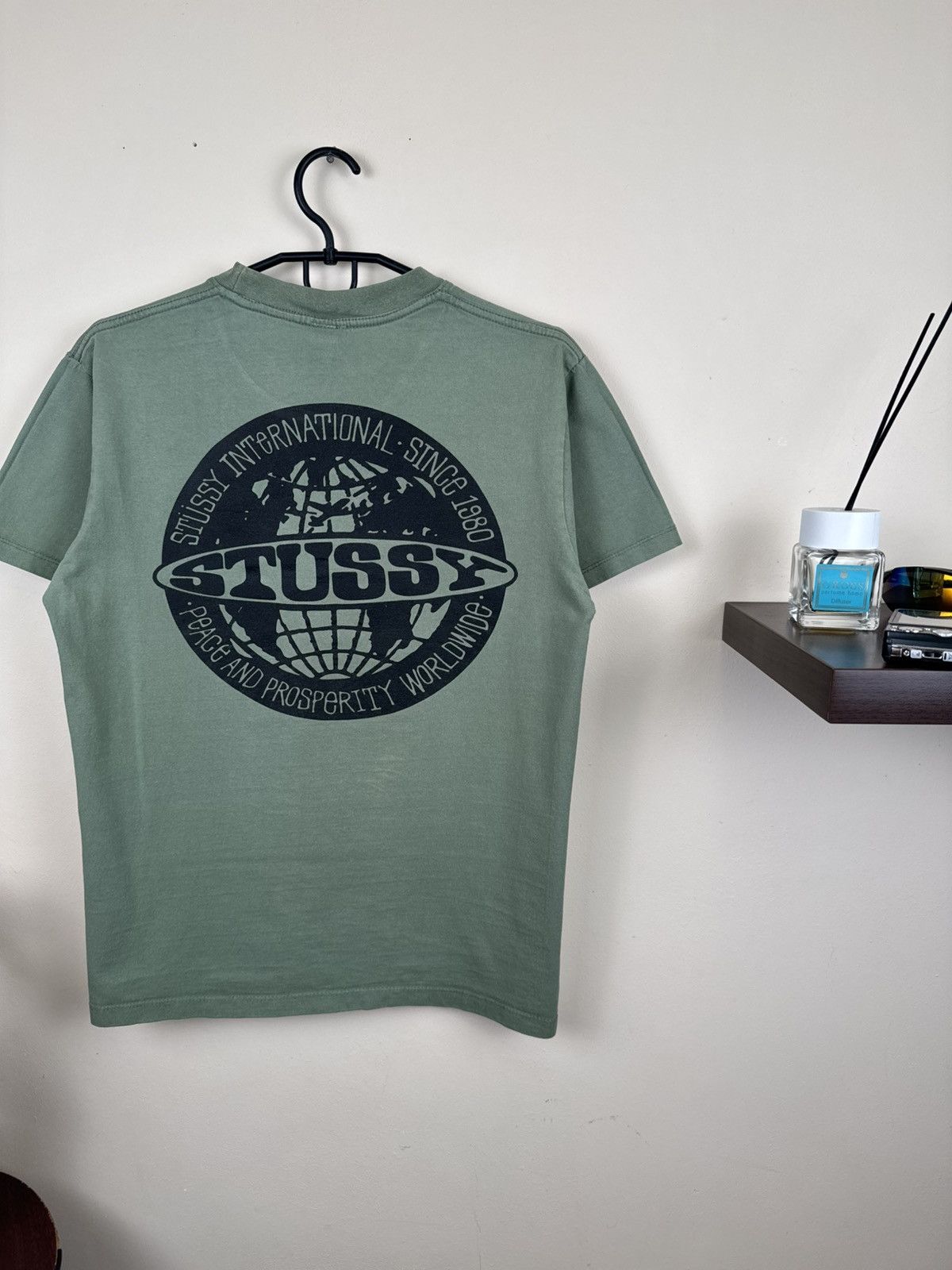 Stussy Vintage Stussy T shirt International Tribe Sz M Streetwear Size US M / EU 48-50 / 2 - 19 Thumbnail