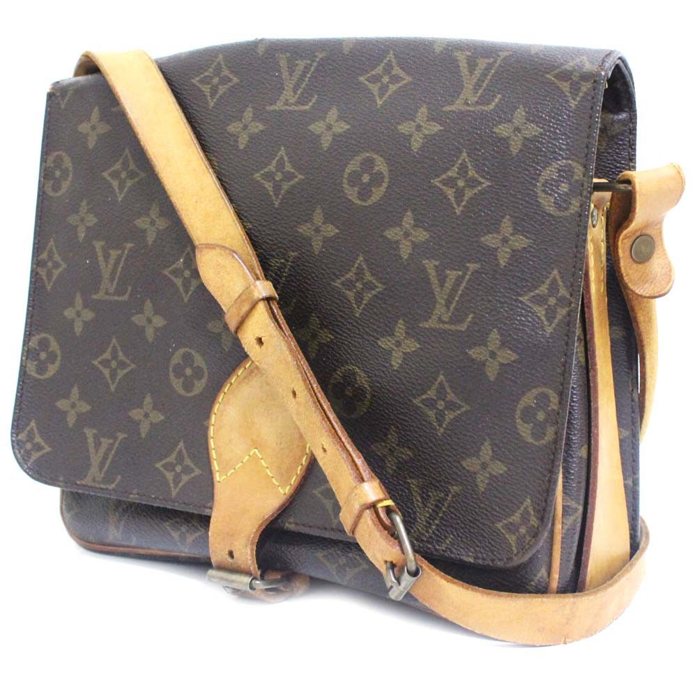 Louis Vuitton Cartesier Monogram Shoulder Bag