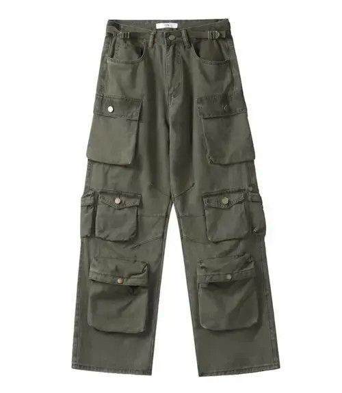 Other Utility grunge multi pocket cargo pants Size US 32 / EU 48 - 3 Thumbnail