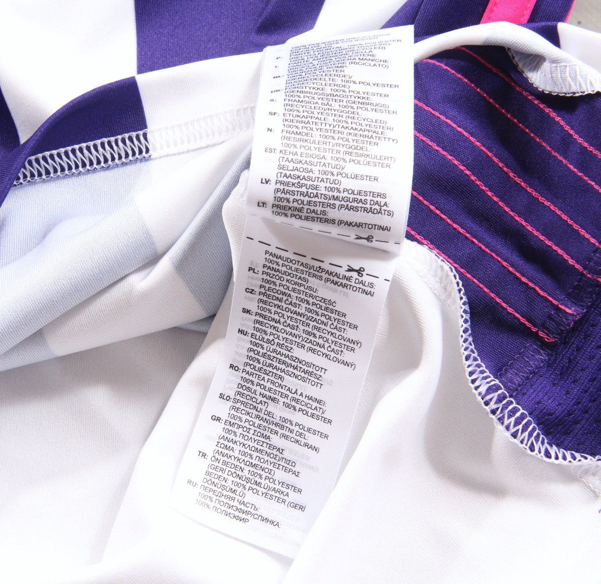 Adidas x Real Valladolid 2020 Soccer Football Jersey Shirt S