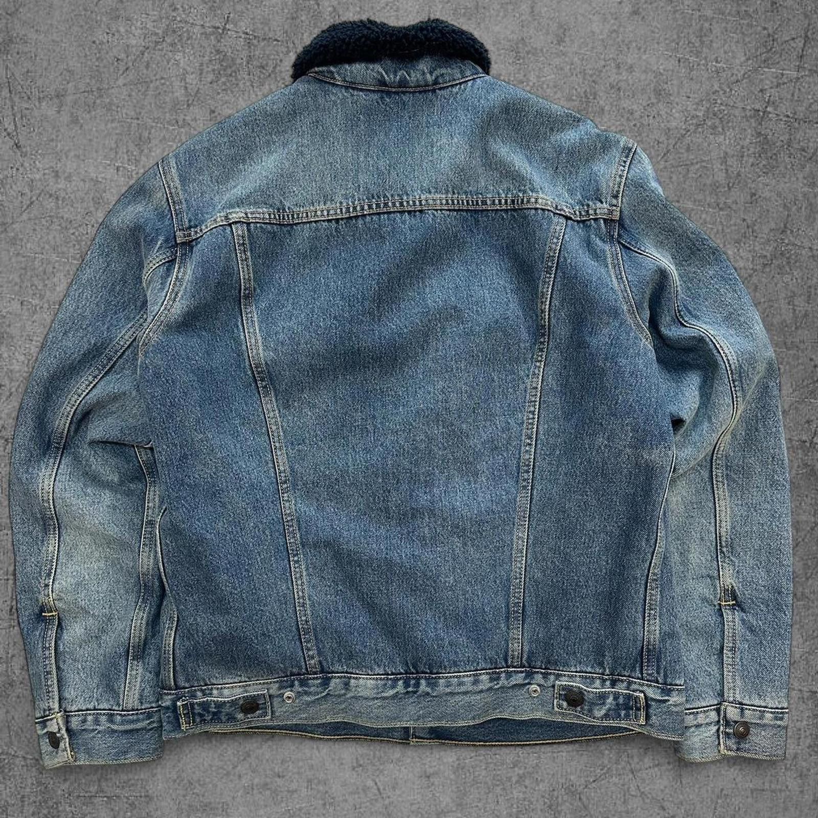 Levi's Levi Sherpa Lined Big E Reissue Jacket Size US M / EU 48-50 / 2 - 4 Thumbnail