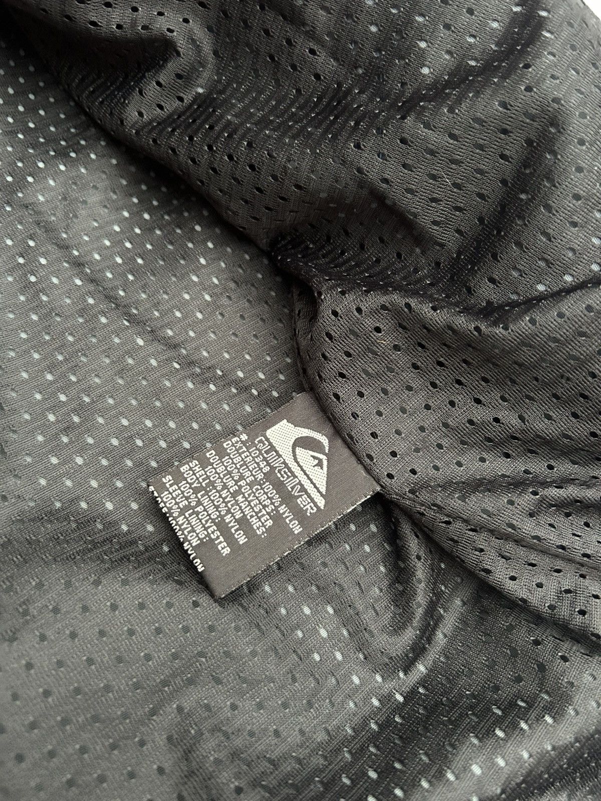 Quiksilver × Vintage Vintage 90’s Quiksilver Embroidered Logo Coach Jacket Size US XL / EU 56 / 4 - 8 Thumbnail