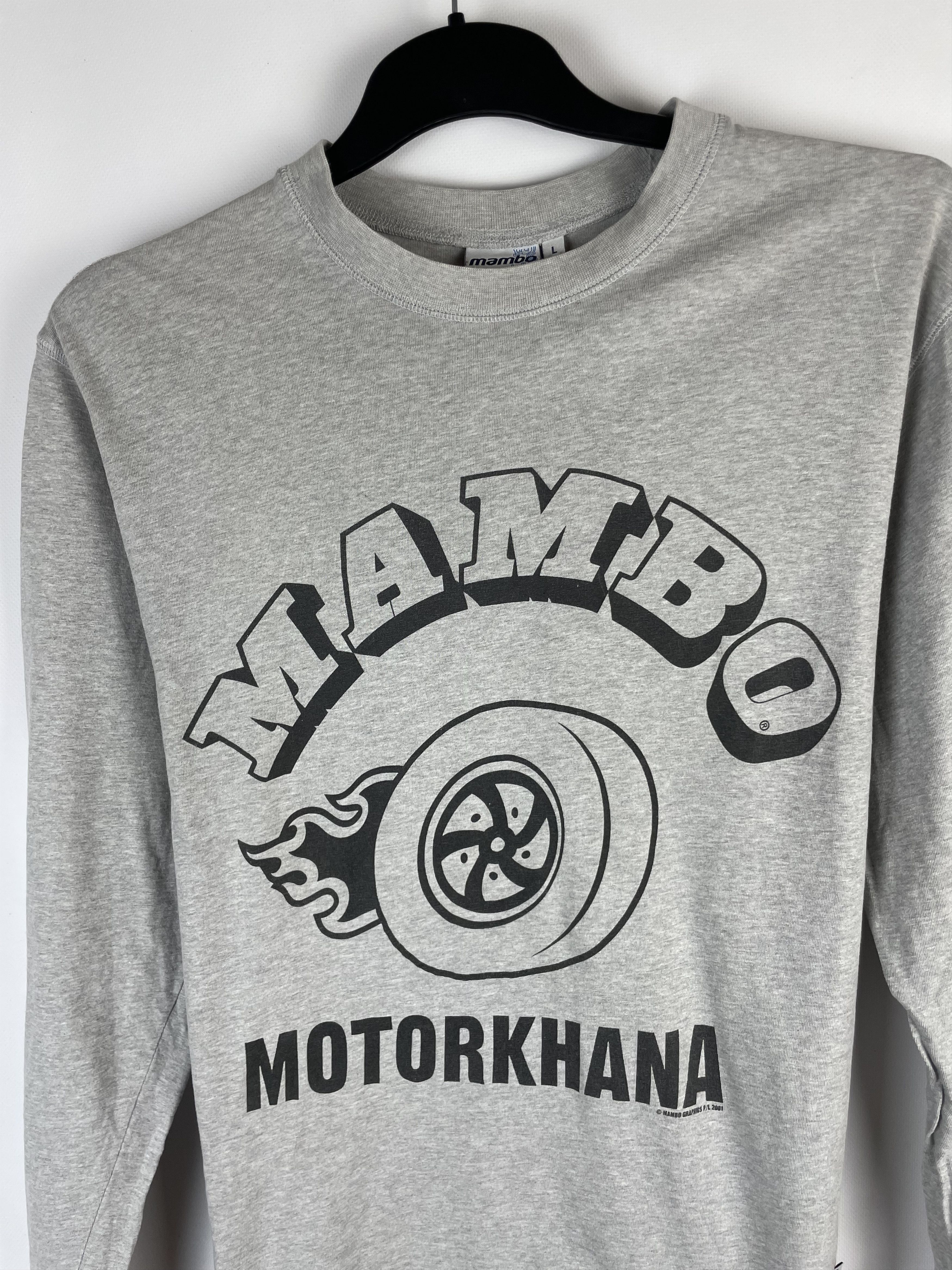 Mambo Mambo vintage y2k long sleeve surf style Size US L / EU 52-54 / 3 - 3 Thumbnail