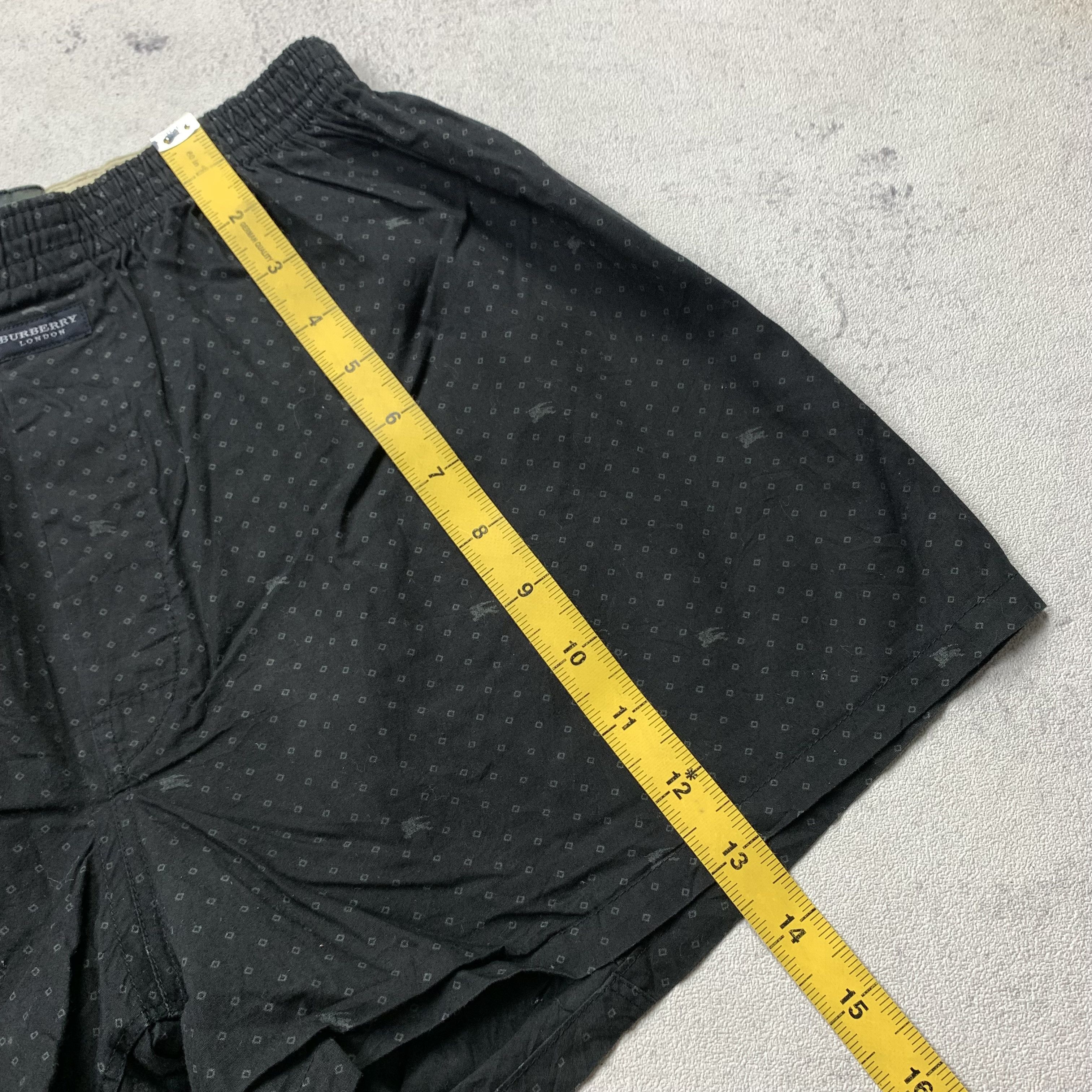 Burberry Burberry Boxer Short Pants Overprint Logo Underwear Size US 30 / EU 46 - 7 Thumbnail