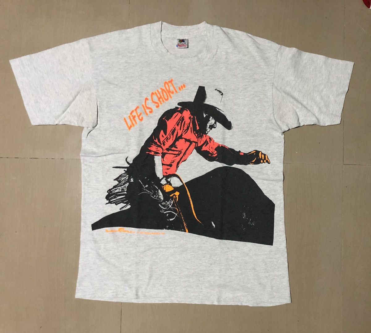 Vintage Vtg 90s Rodeo America Size US L / EU 52-54 / 3 - 1 Thumbnail