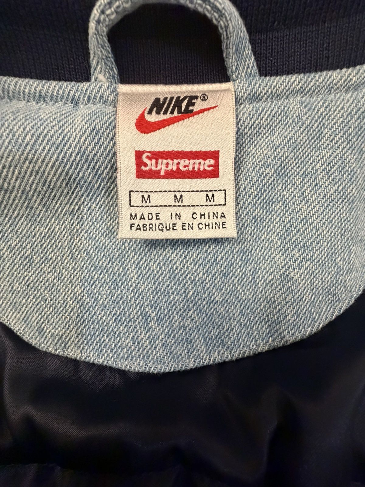 NBA × Nike × Supreme Supreme Nike/NBA Teams Warm-Up Jacket Size US M / EU 48-50 / 2 - 8 Thumbnail