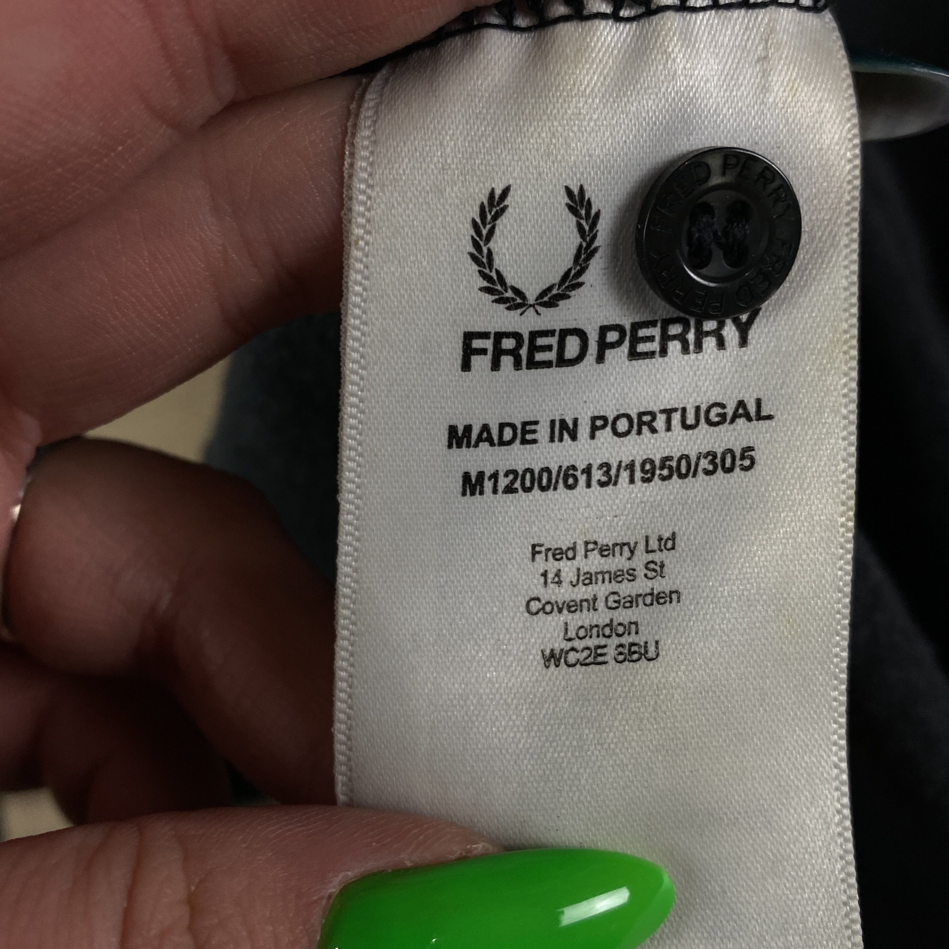 Fred Perry Men’s Polo T-Shirt Fred Perry Size M Gray Size US M / EU 48-50 / 2 - 5 Thumbnail