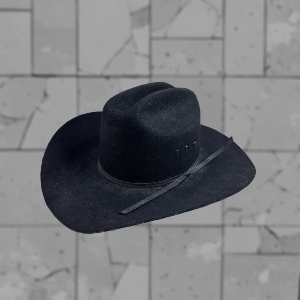 VINTAGE Paramount Outdoors Cowboy Hat Mens 1/2 Wool