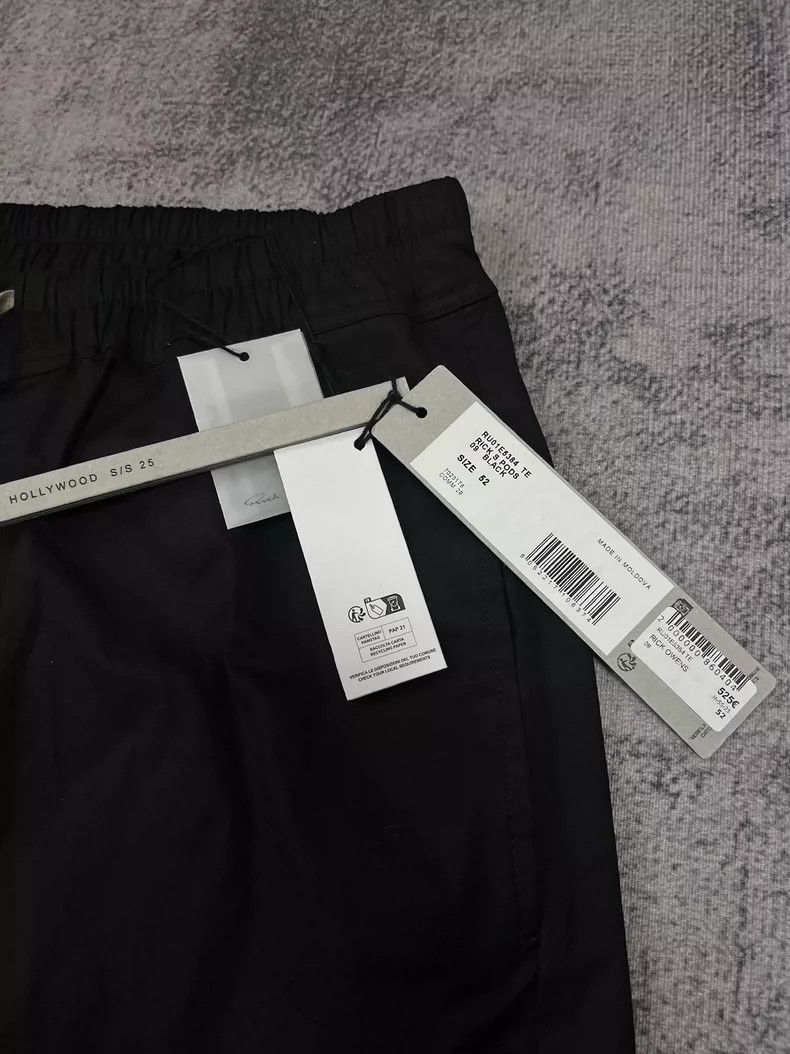 Rick Owens Rick Owens SS25 S Pods Shorts- Size US 44 / EU 60 - 4 Thumbnail