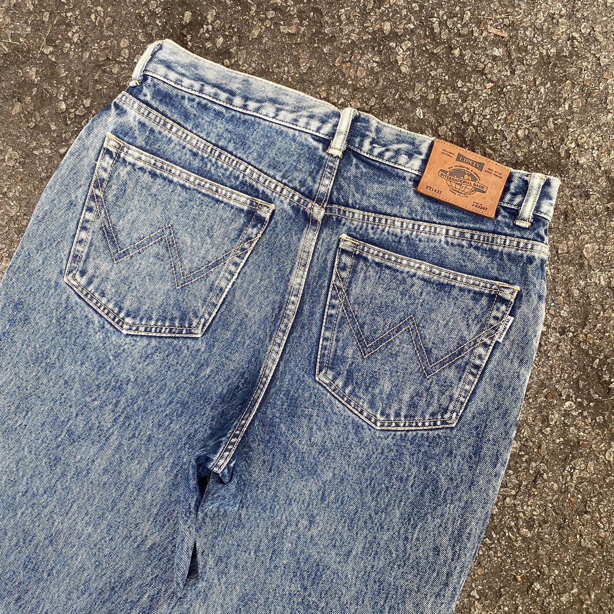 Japanese Brand Edwin Jeans Acid Wash Denim Size US 31 - 7 Thumbnail