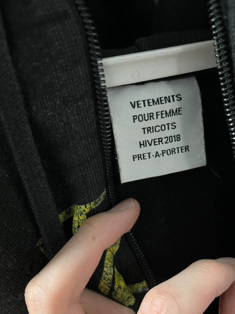 Vetements Vetements Titanic Jacket Rare Oversized Size US M / EU 48-50 / 2 - 5 Thumbnail