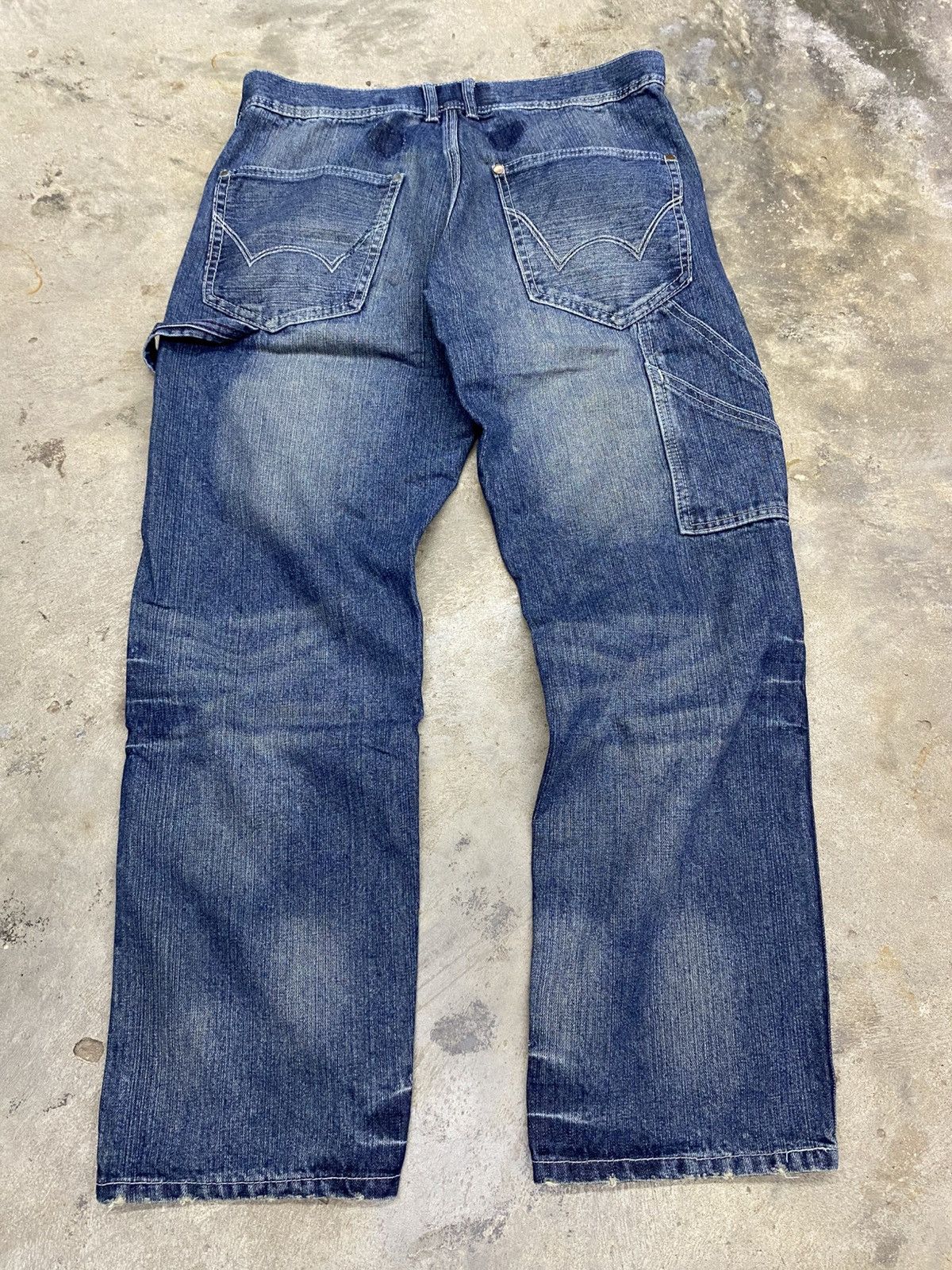 If Six Was Nine × Japanese Brand × Le Grande Bleu (L.G.B.) undefined japan carpenter undercover style Size US 34 / EU 50 - 3 Thumbnail
