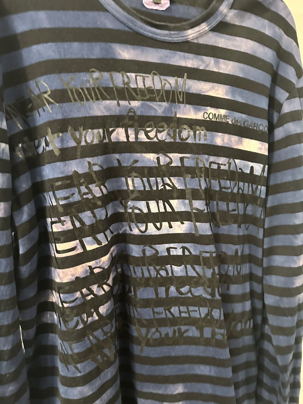 Comme des Garcons Commes Des Garcons T shirt Size US L / EU 52-54 / 3 - 8 Thumbnail