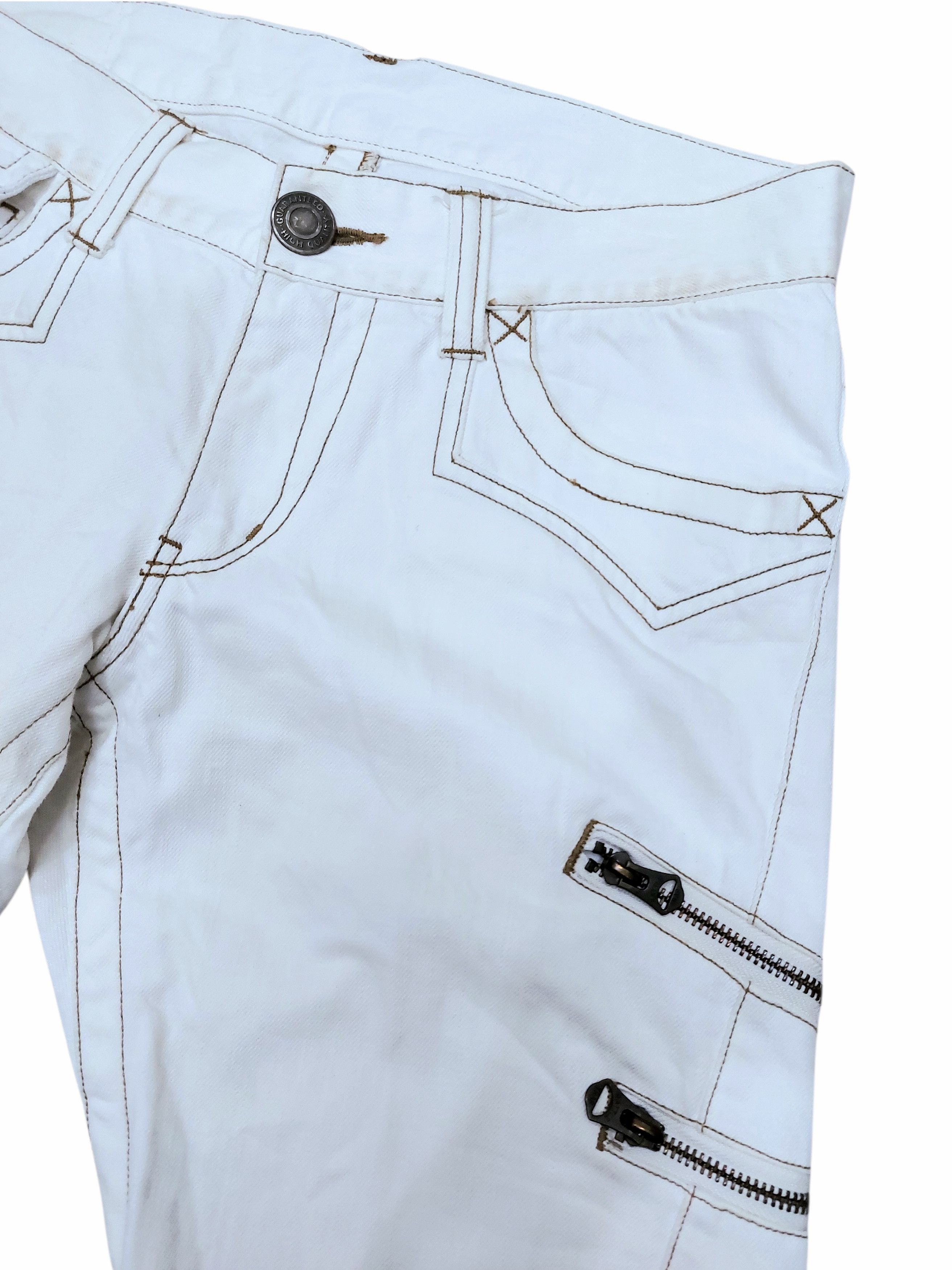 Vintage Flare Rattle Trap Bootcut Rock Style Denim Size US 31 - 6 Thumbnail