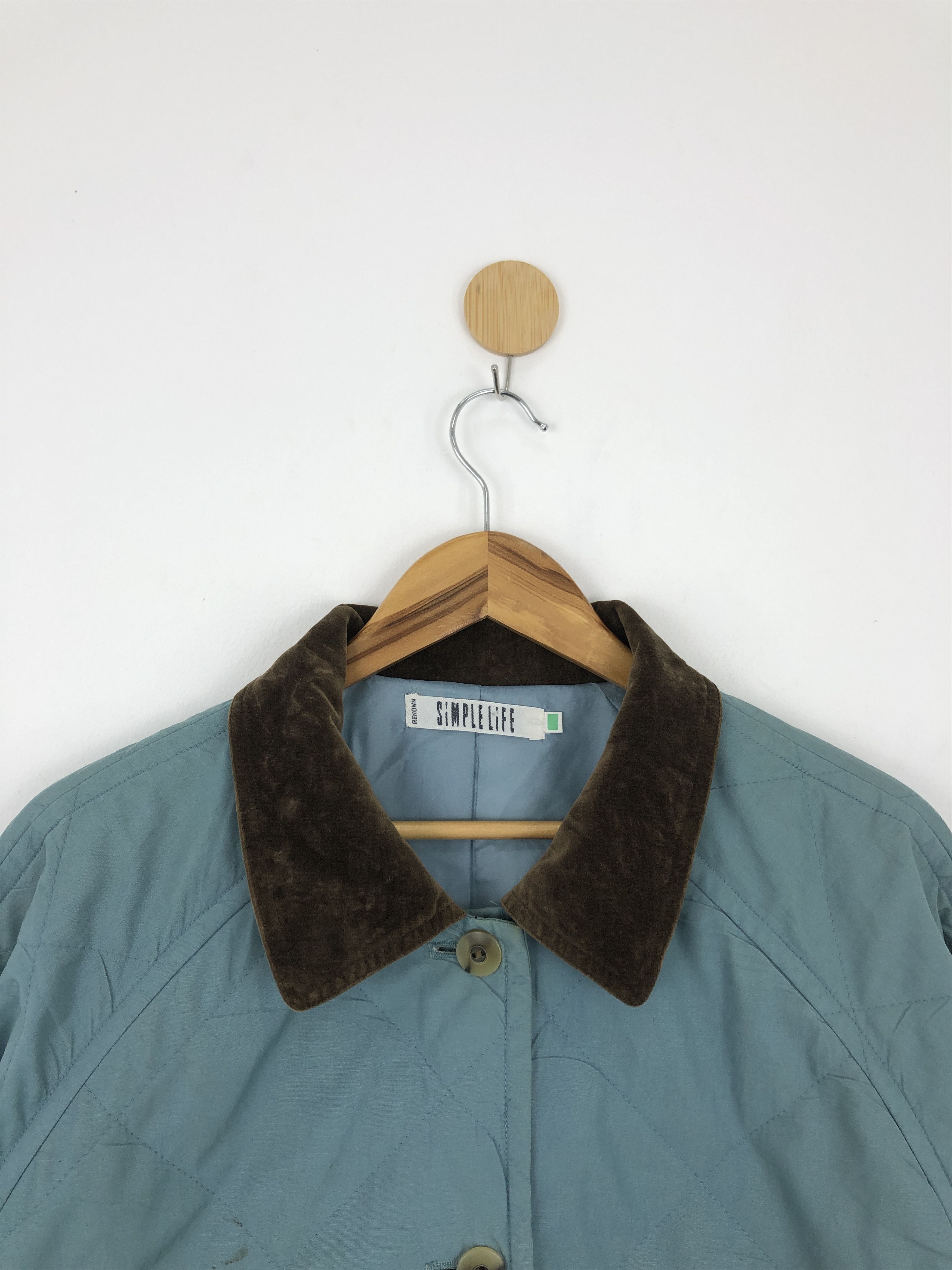Japanese Brand × Vintage Vintage Japanese Brand Quilted Button Up Jacket Size US M / EU 48-50 / 2 - 8 Thumbnail