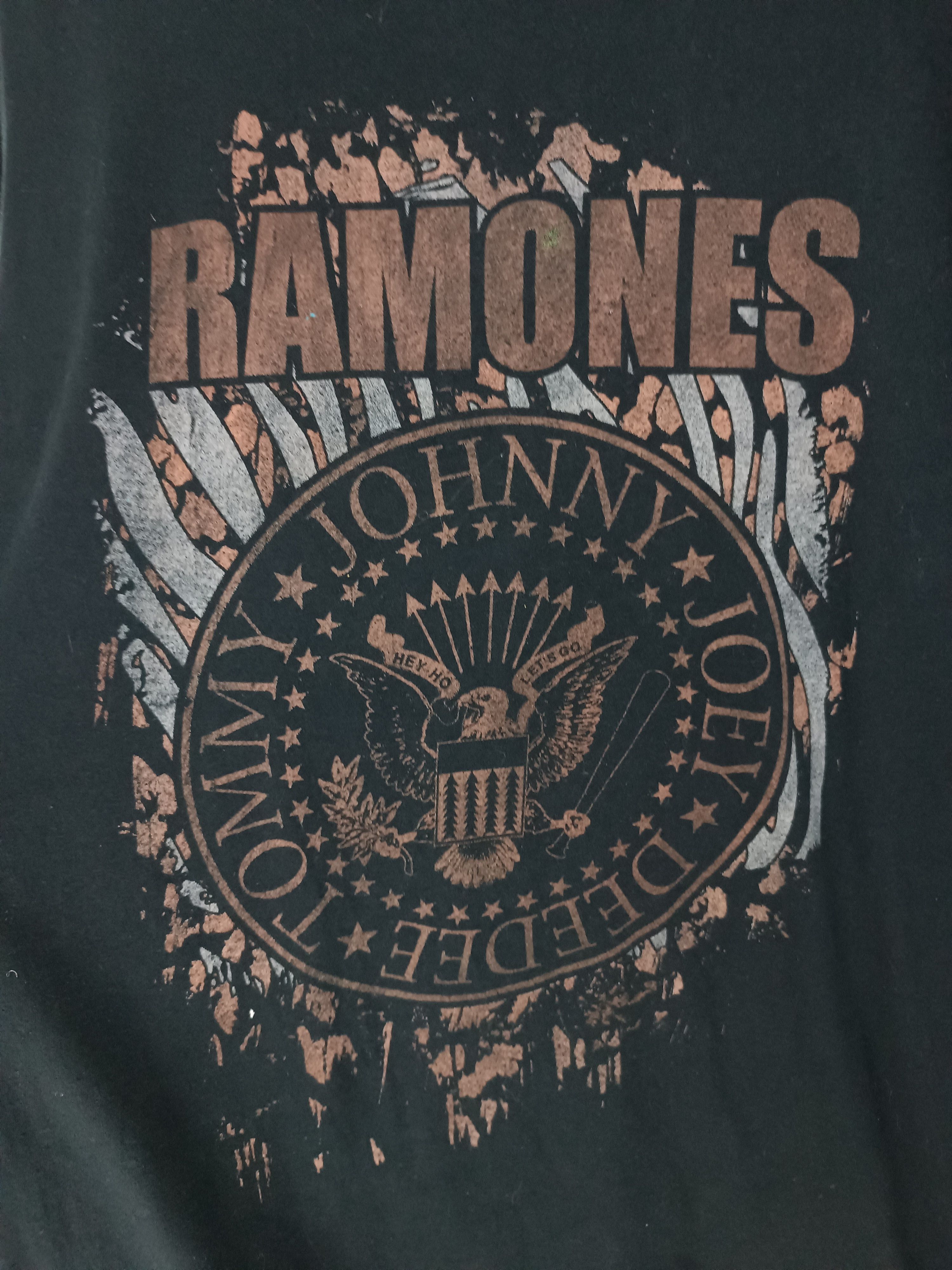 Vintage VINTAGE RAMONES PUNK CLASSIC LOGO TEE RANCID GREENDAY SUM41 Size US M / EU 48-50 / 2 - 9 Thumbnail