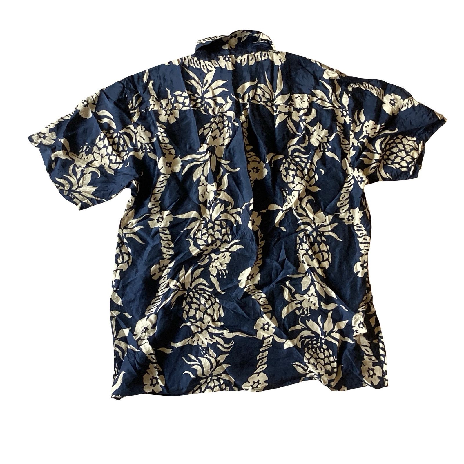Other Hawaiian Company Silk Button Down Size US L / EU 52-54 / 3 - 5 Thumbnail